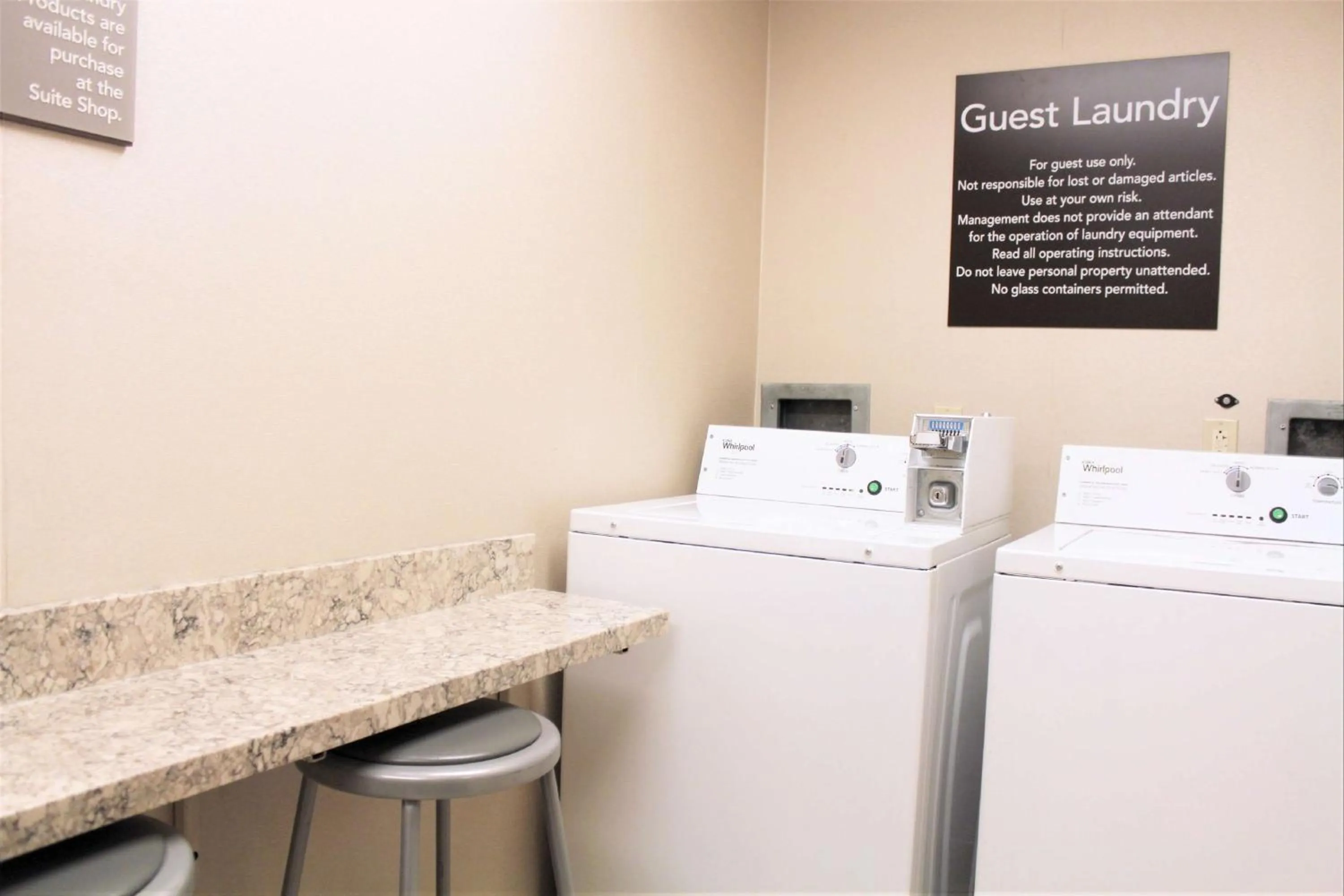 laundry in Homewood Suites by Hilton Chicago-Downtown