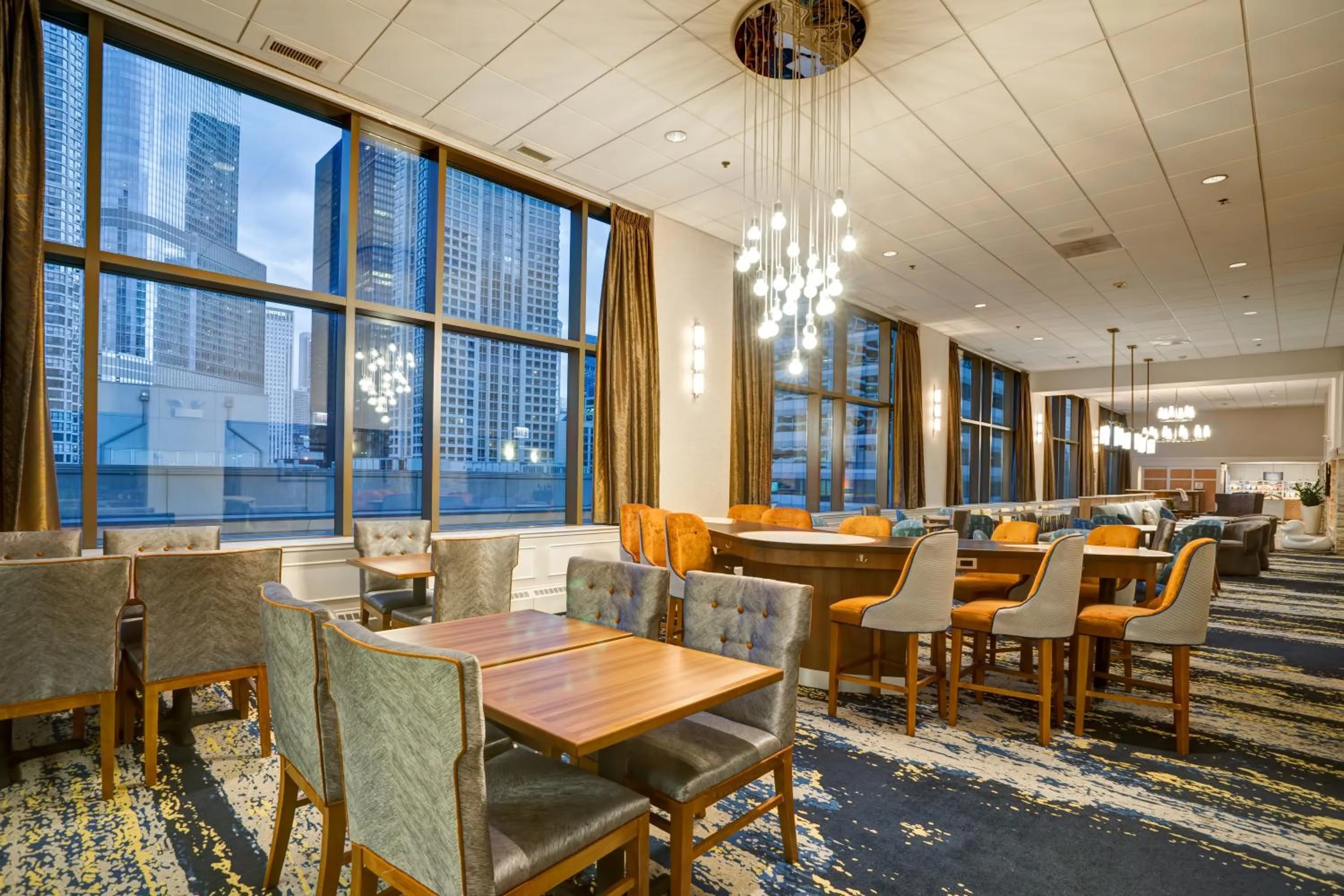 Lobby or reception in Homewood Suites by Hilton Chicago-Downtown