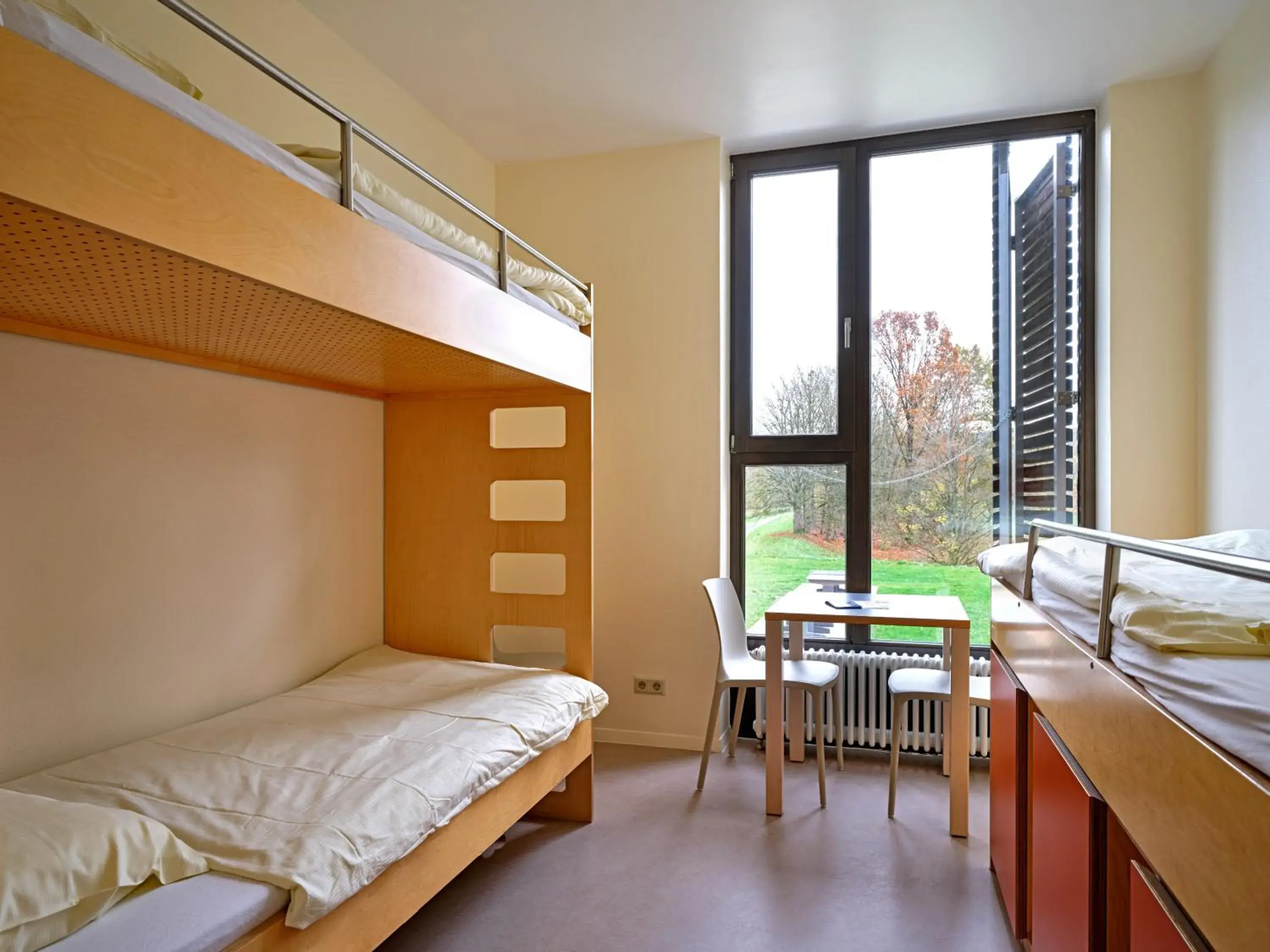 Single Bed in Female Dormitory Room in Youth Hostel Echternach Single Bed in Female Dormitory Room in Youth Hostel Echternach