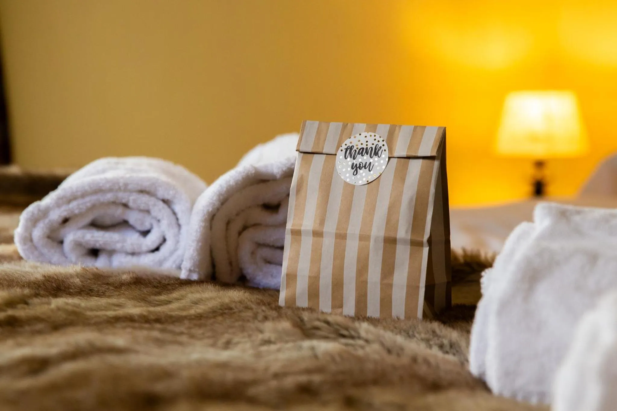 Bed in Shatush Hotel