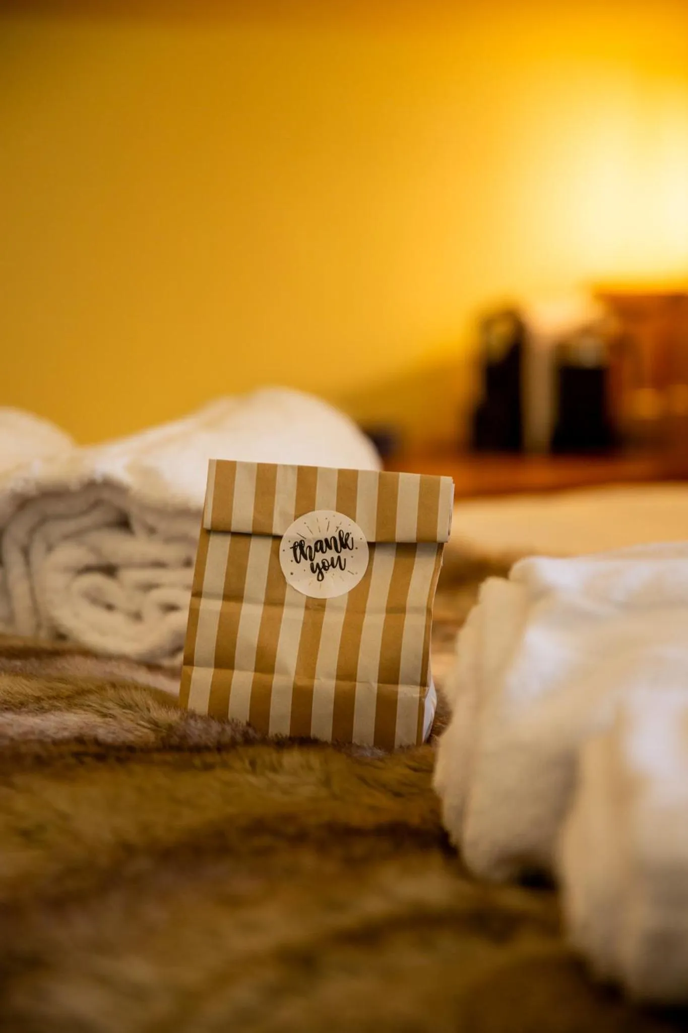 Bed in Shatush Hotel