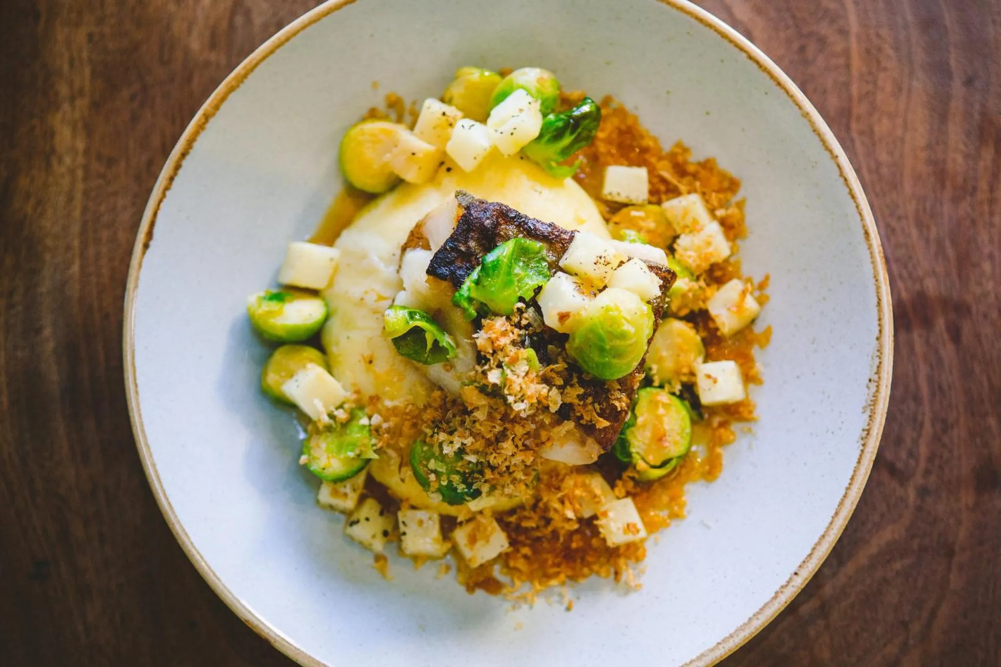 Food close-up in The Hero