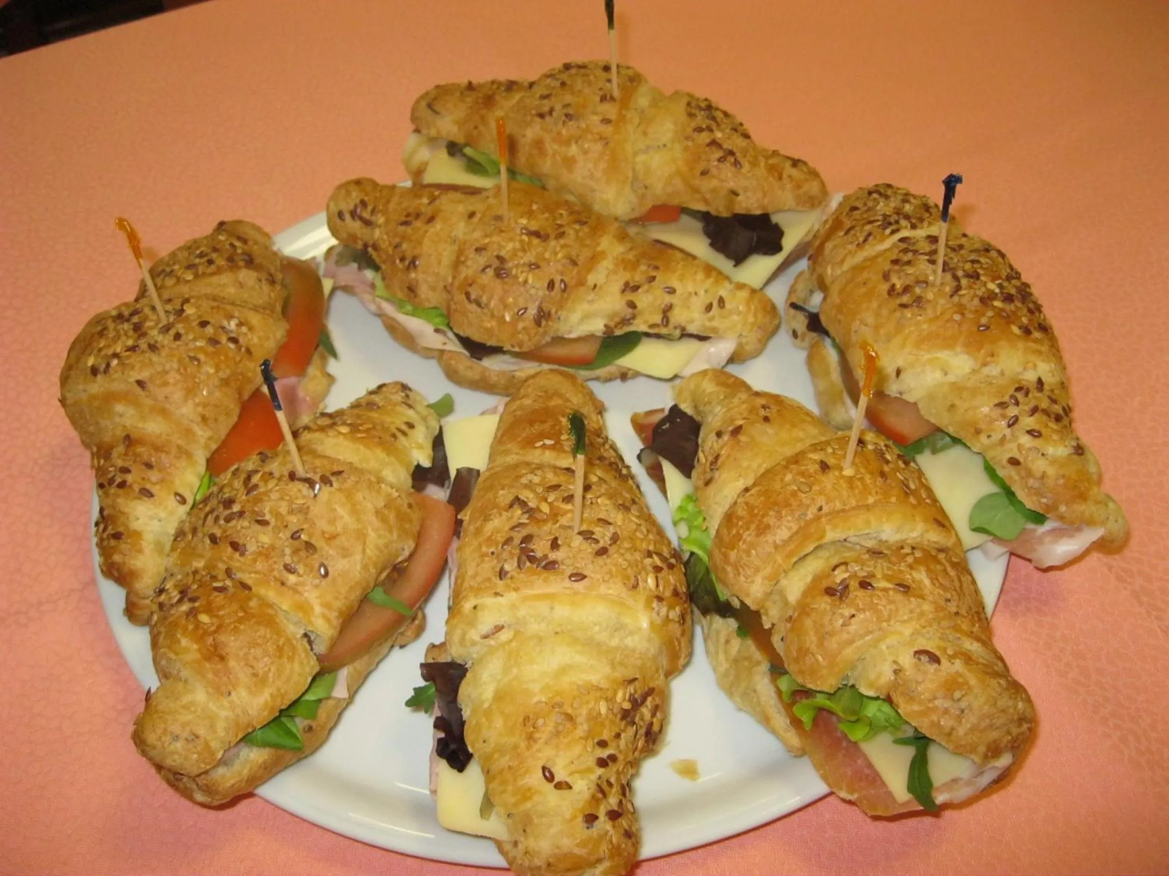 Buffet breakfast in Hotel Garnì Anna