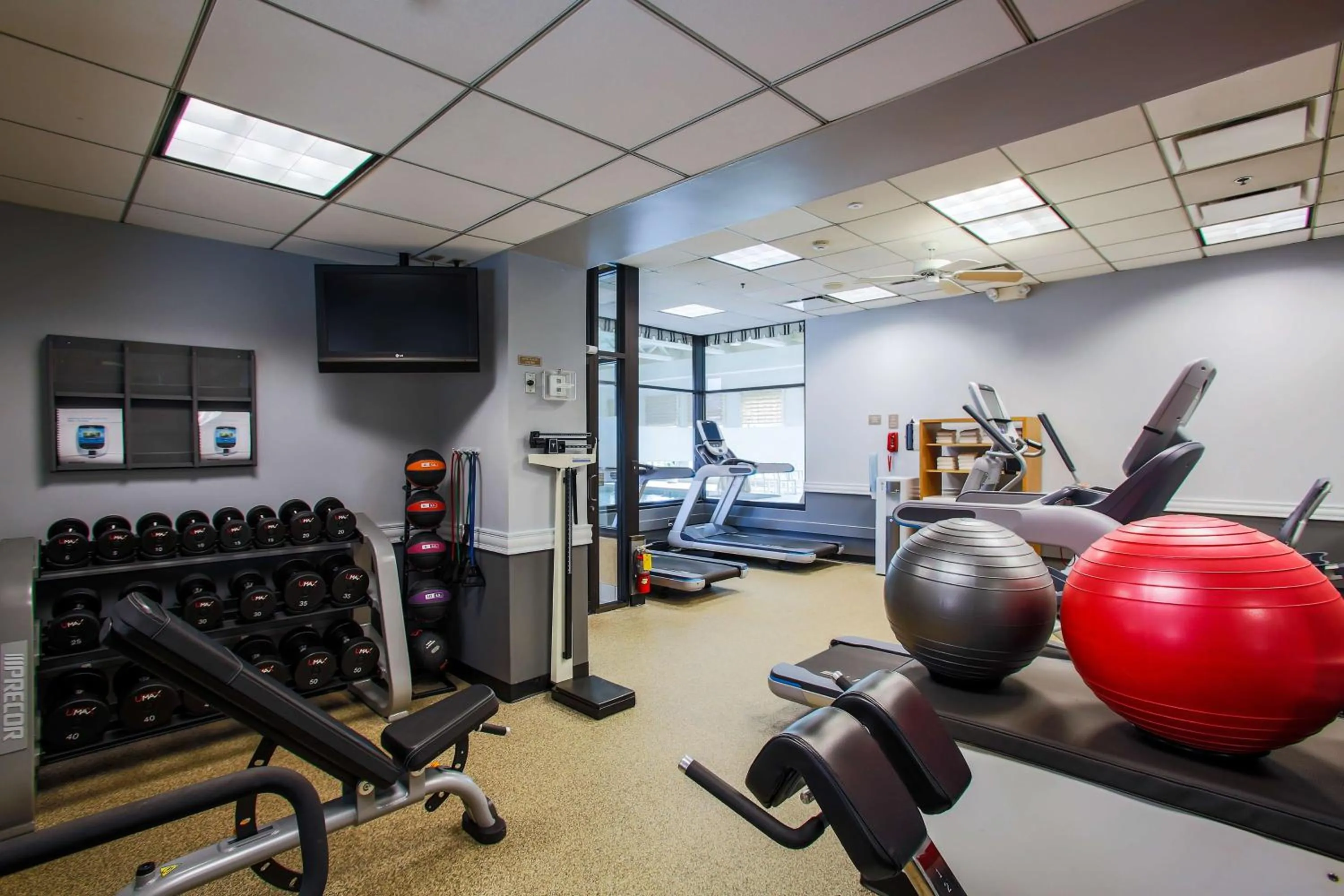 Fitness centre/facilities in DoubleTree by Hilton Chicago/Alsip