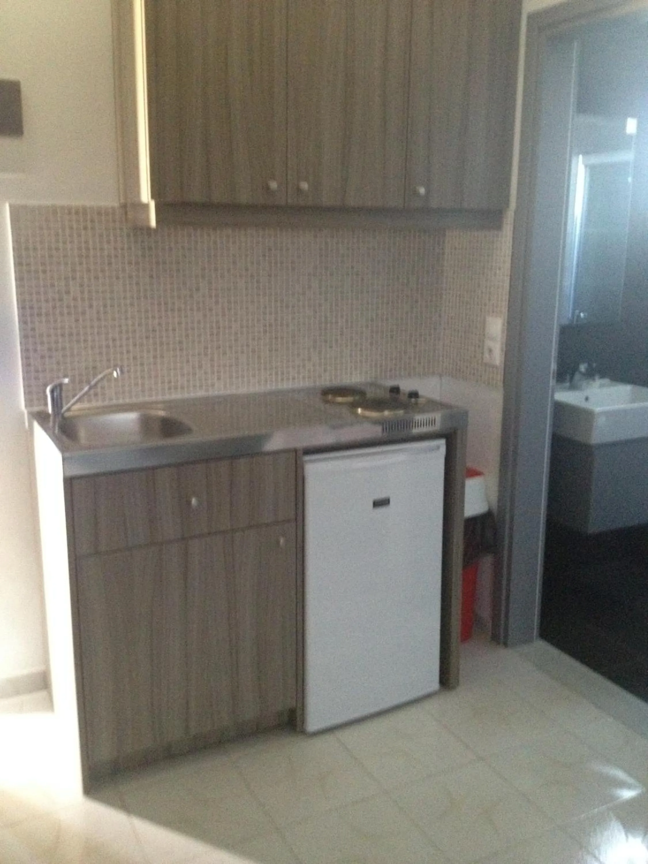 Kitchen or kitchenette in Villa Marina