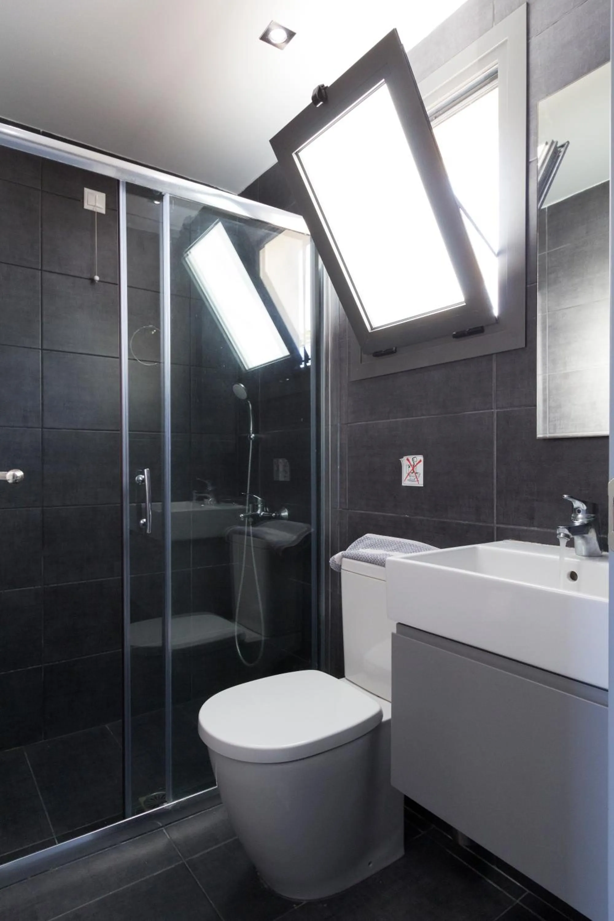 Bathroom in Villa Marina