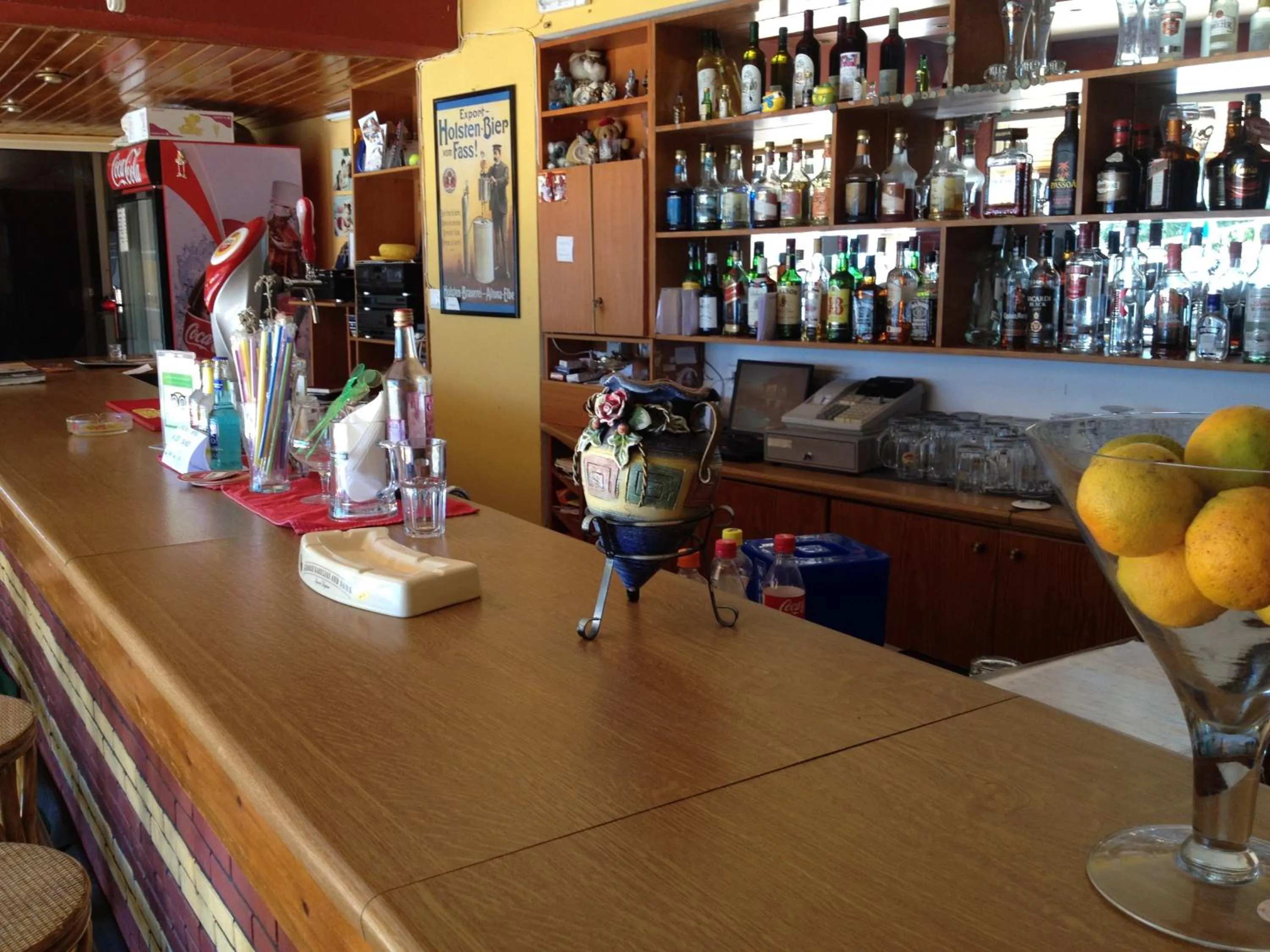 Lounge or bar in Villa Marina