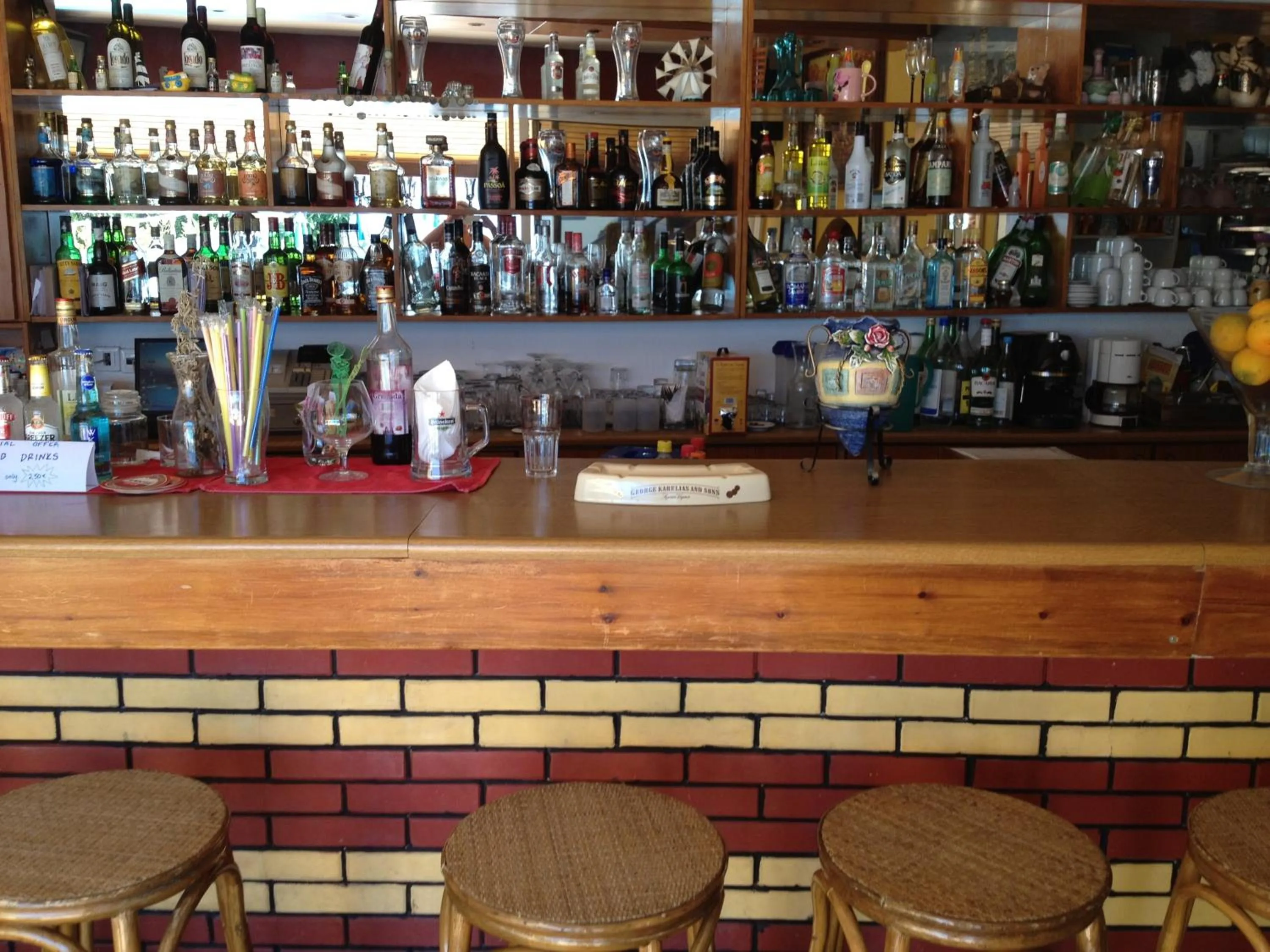 Lounge or bar in Villa Marina