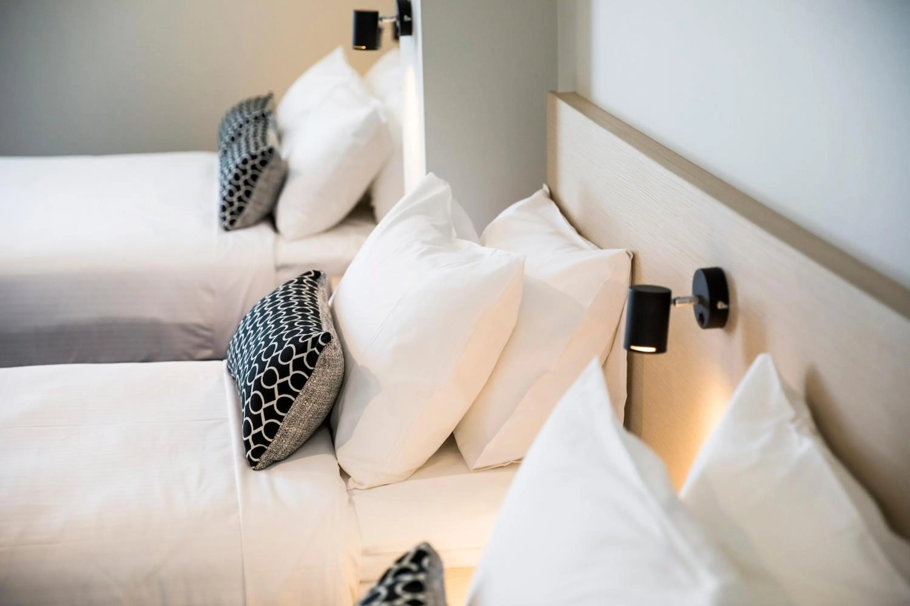 Bed in Nightcap at Finsbury Hotel