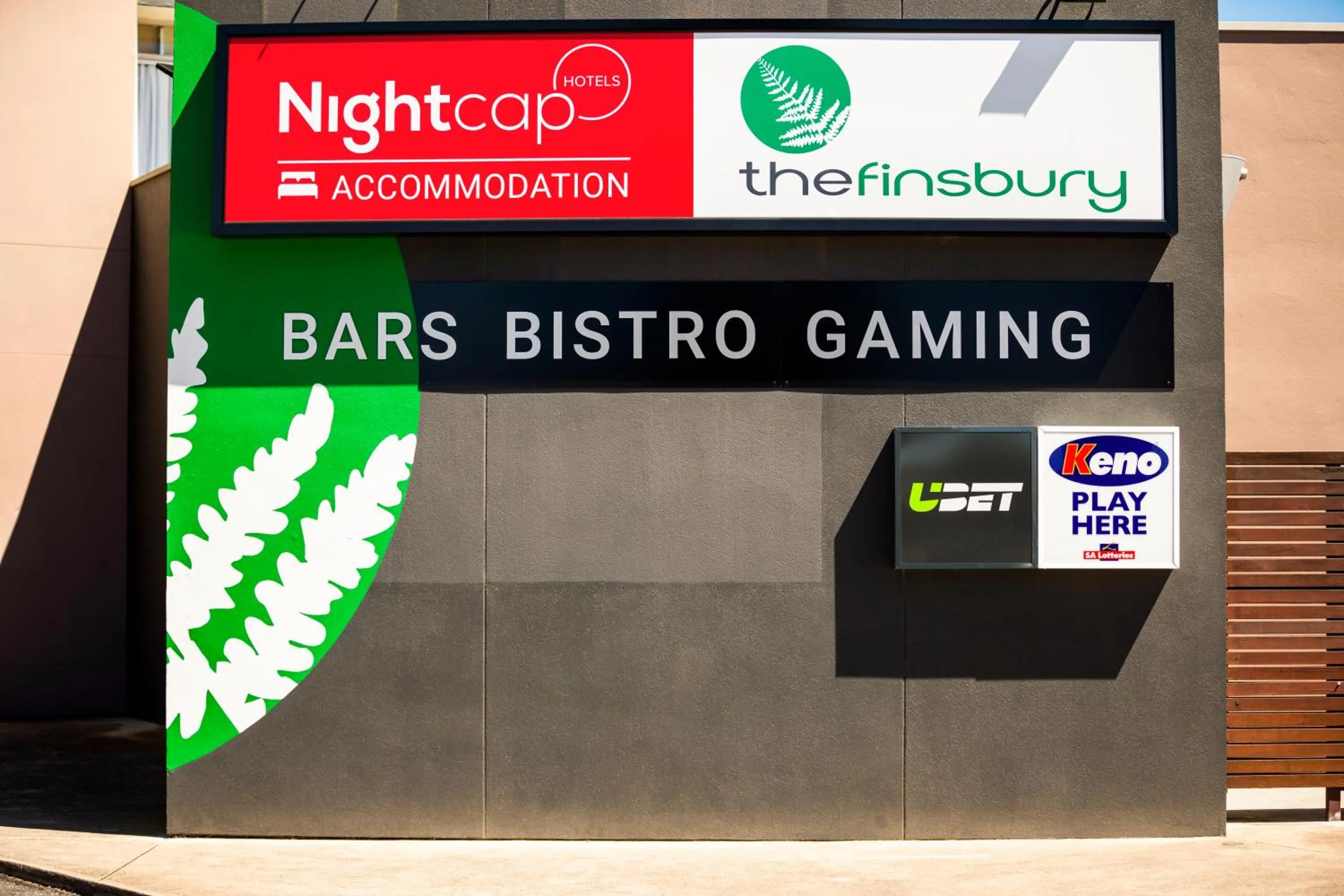 Property building in Nightcap at Finsbury Hotel