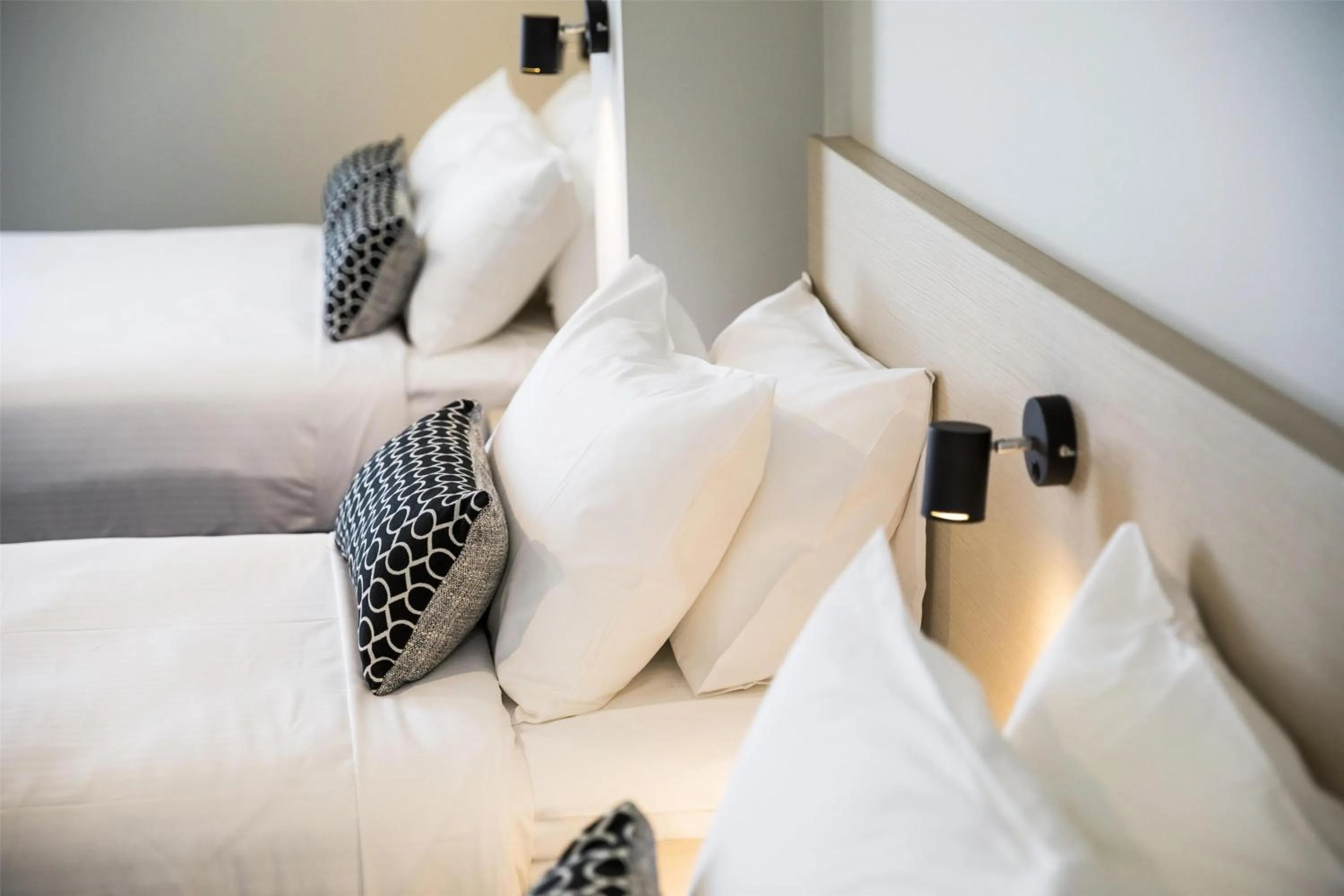 Bedroom, Bed in Nightcap at Finsbury Hotel