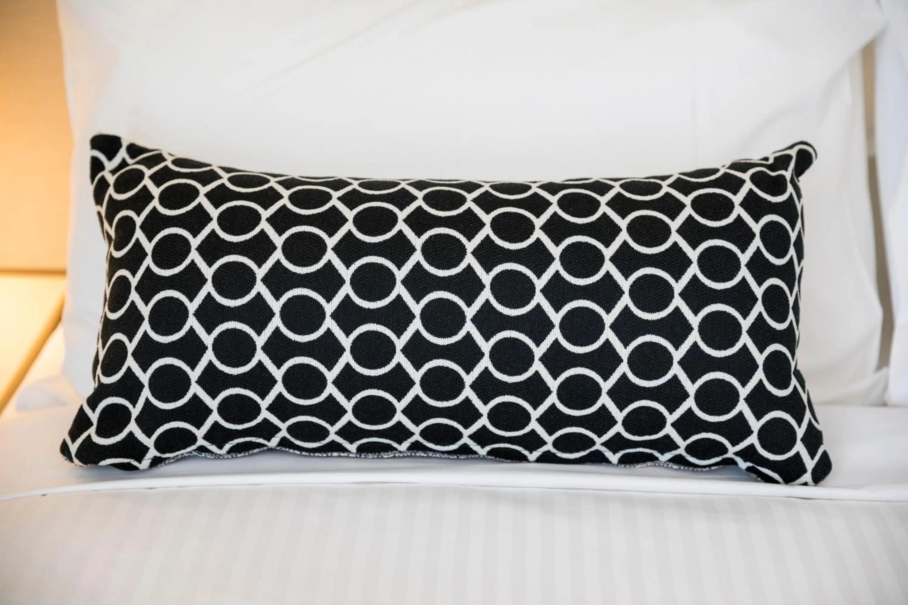 Decorative detail, Bed in Nightcap at Finsbury Hotel