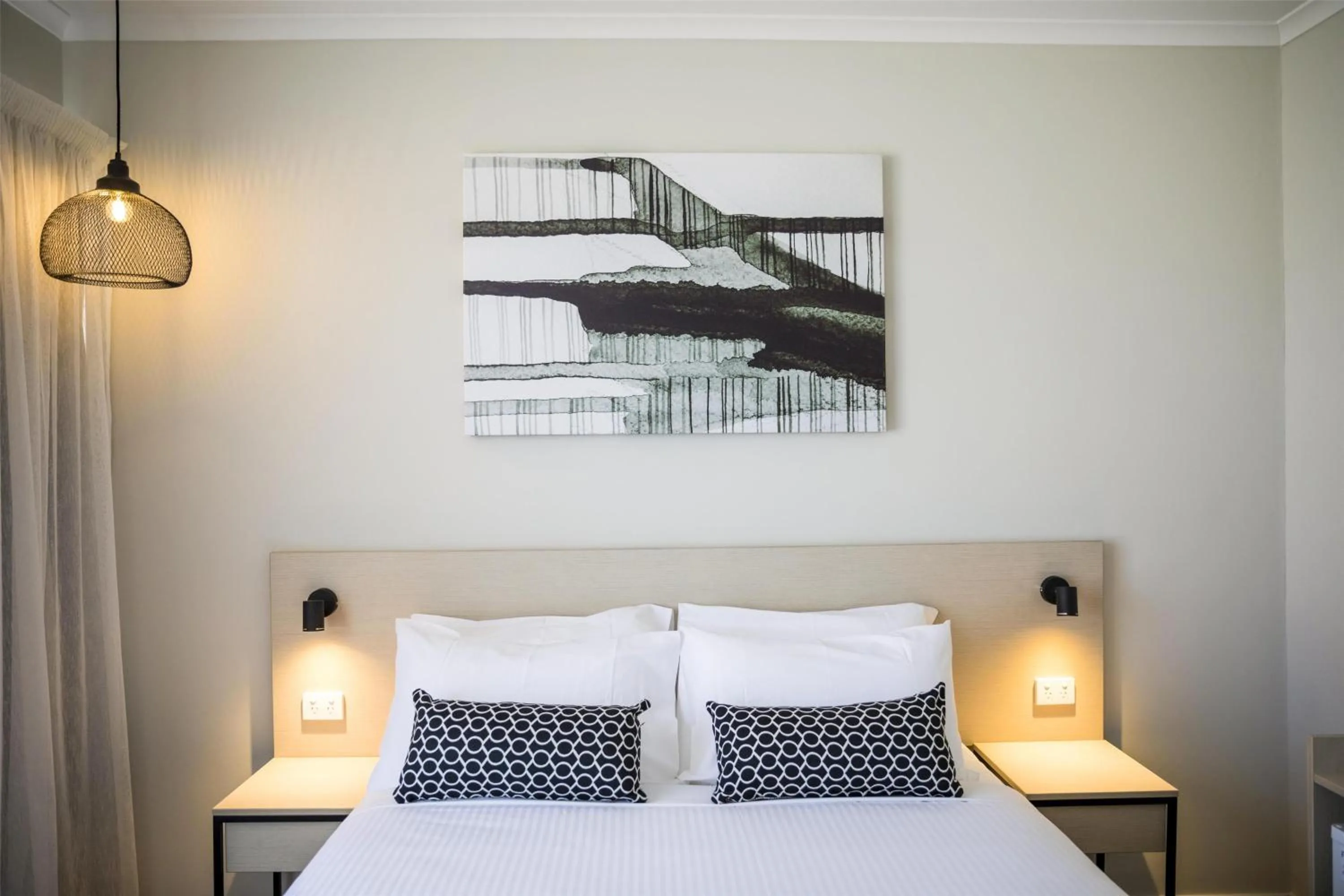 Bedroom, Bed in Nightcap at Finsbury Hotel