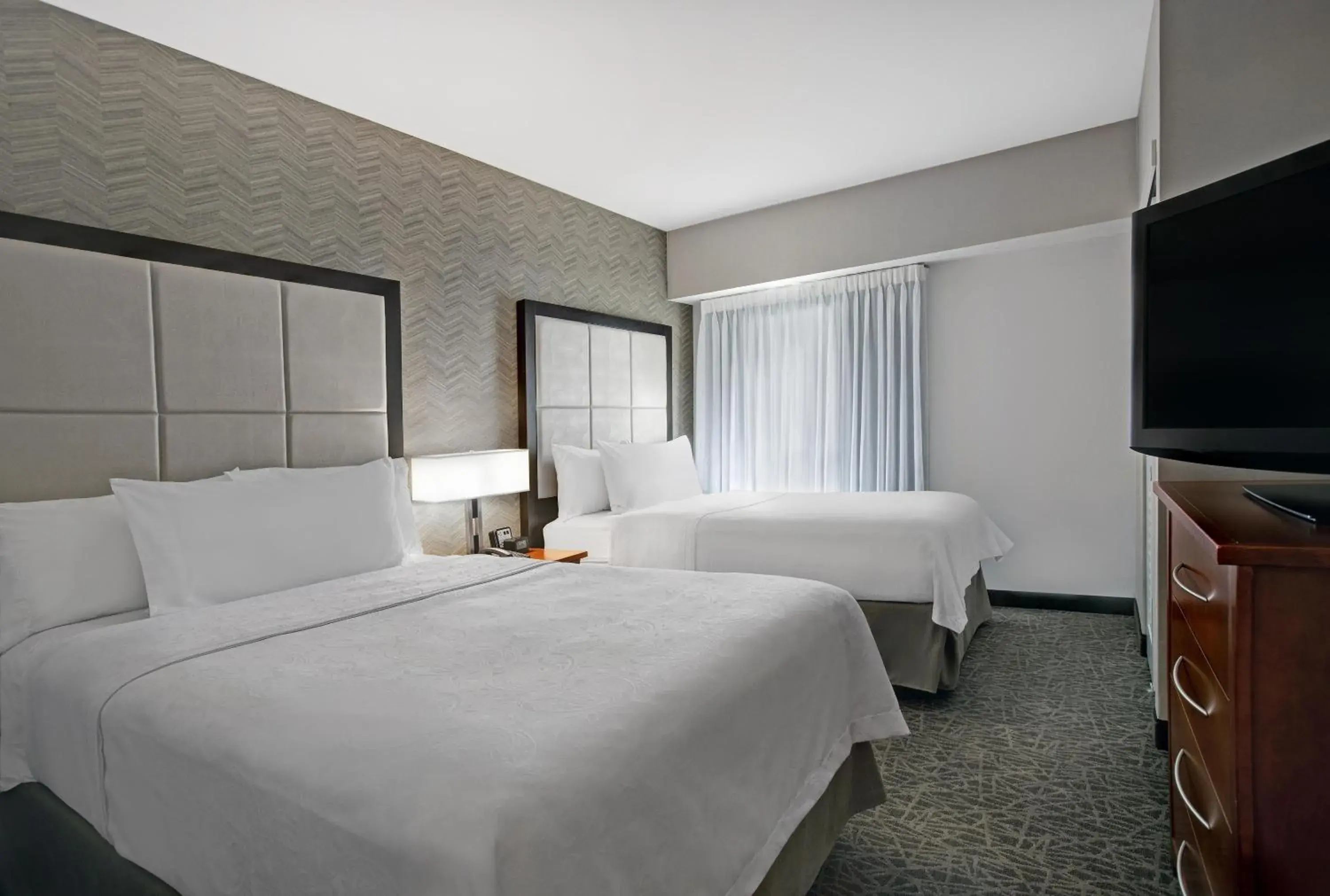 Bed in Homewood Suites by Hilton Chicago-Lincolnshire Bed in Homewood Suites by Hilton Chicago-Lincolnshire