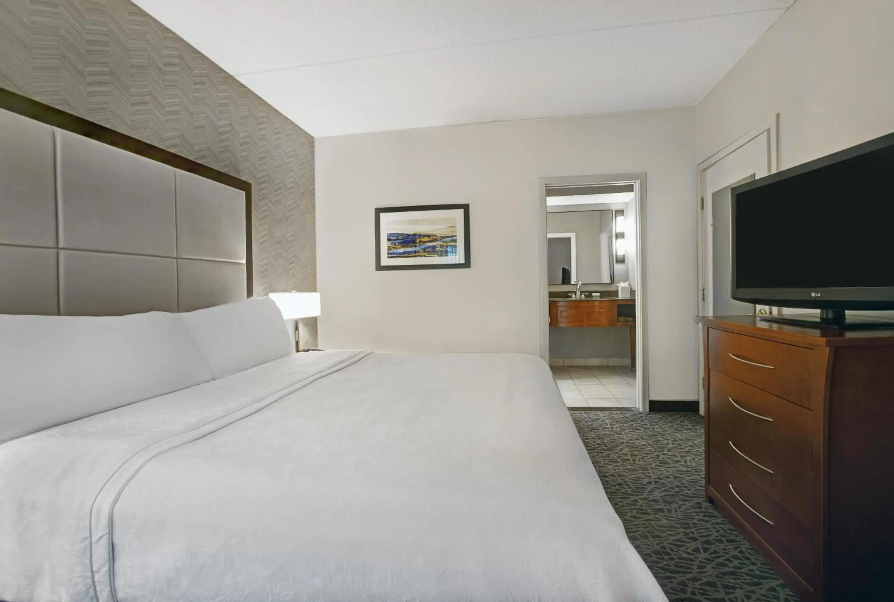 Bed in Homewood Suites by Hilton Chicago-Lincolnshire Bed in Homewood Suites by Hilton Chicago-Lincolnshire