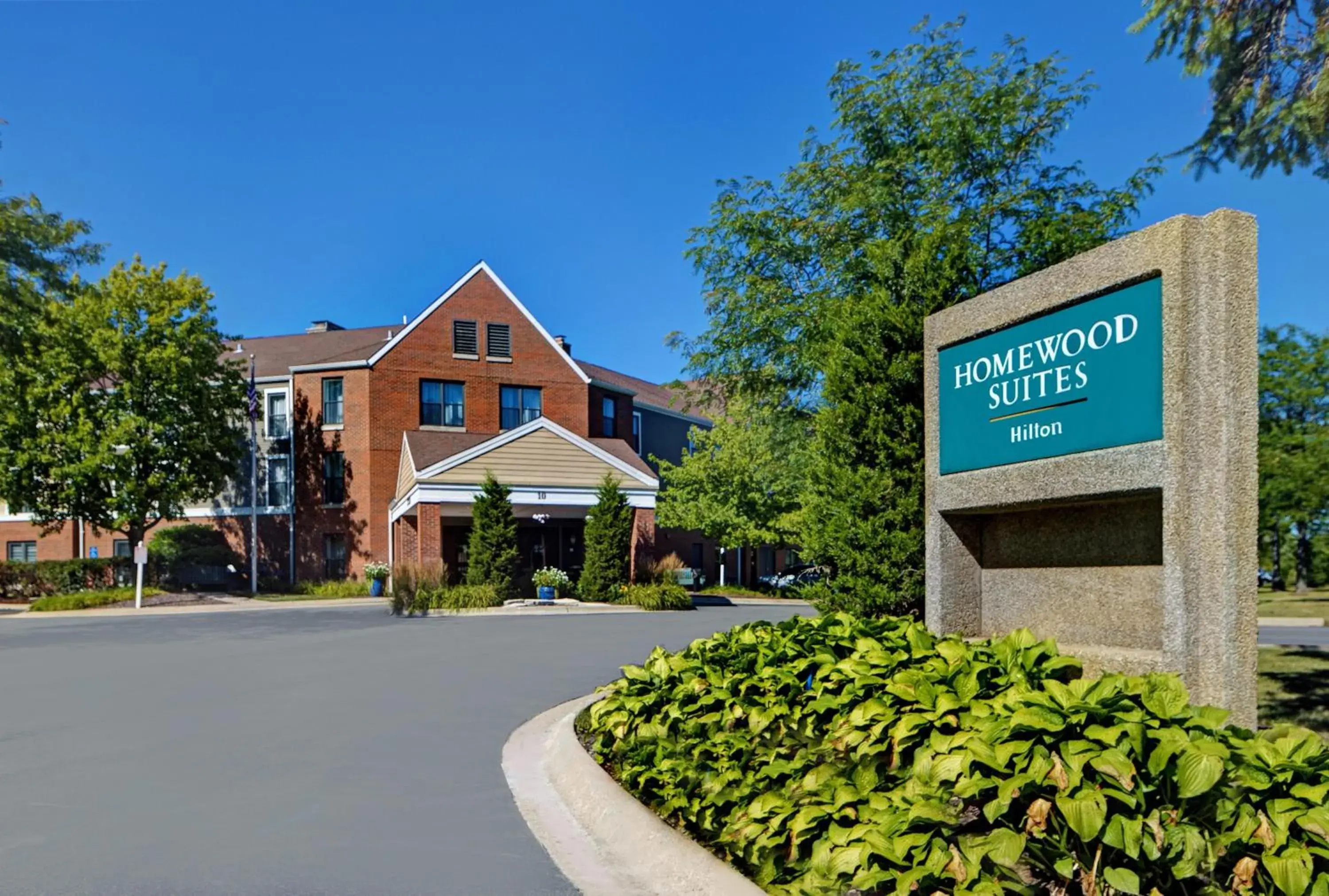 Property building in Homewood Suites by Hilton Chicago-Lincolnshire Property building in Homewood Suites by Hilton Chicago-Lincolnshire
