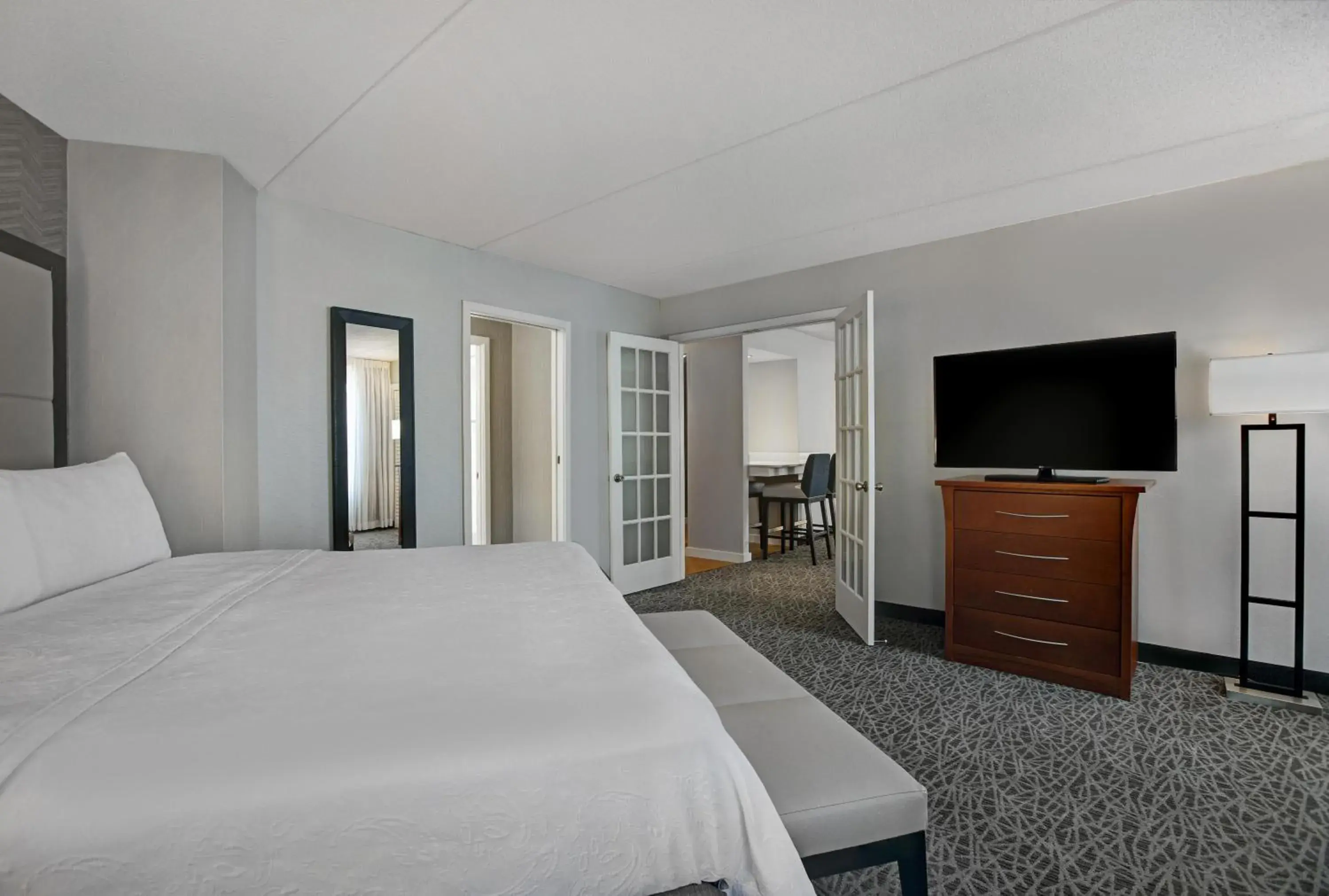 Bed in Homewood Suites by Hilton Chicago-Lincolnshire Bed in Homewood Suites by Hilton Chicago-Lincolnshire
