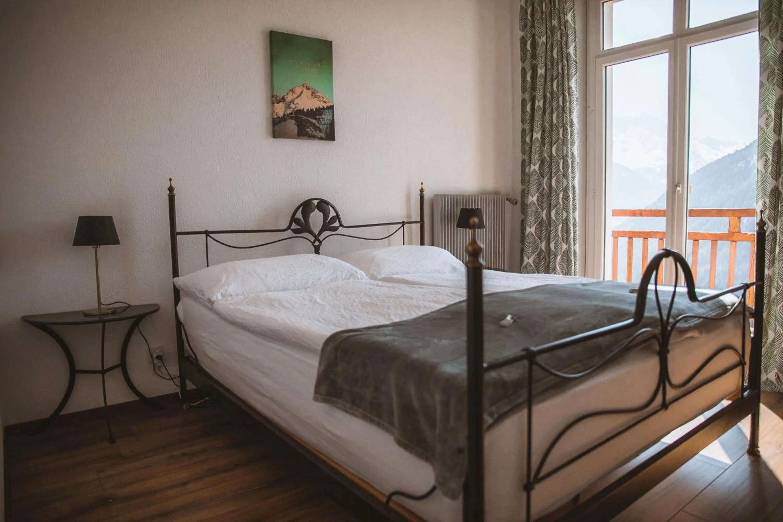 Bed in Hotel Splendide