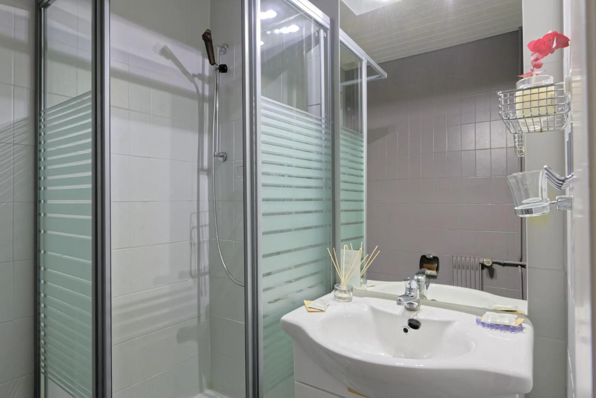 Bathroom in Hotel Splendide