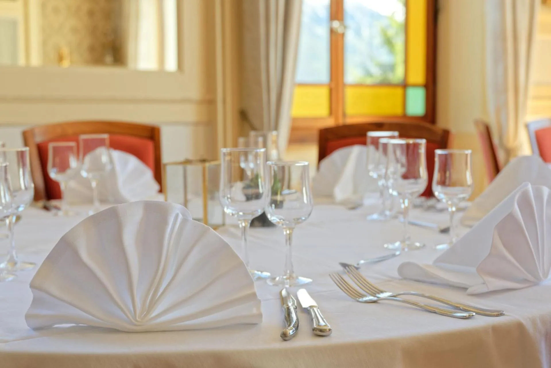 Banquet/Function facilities in Hotel Splendide