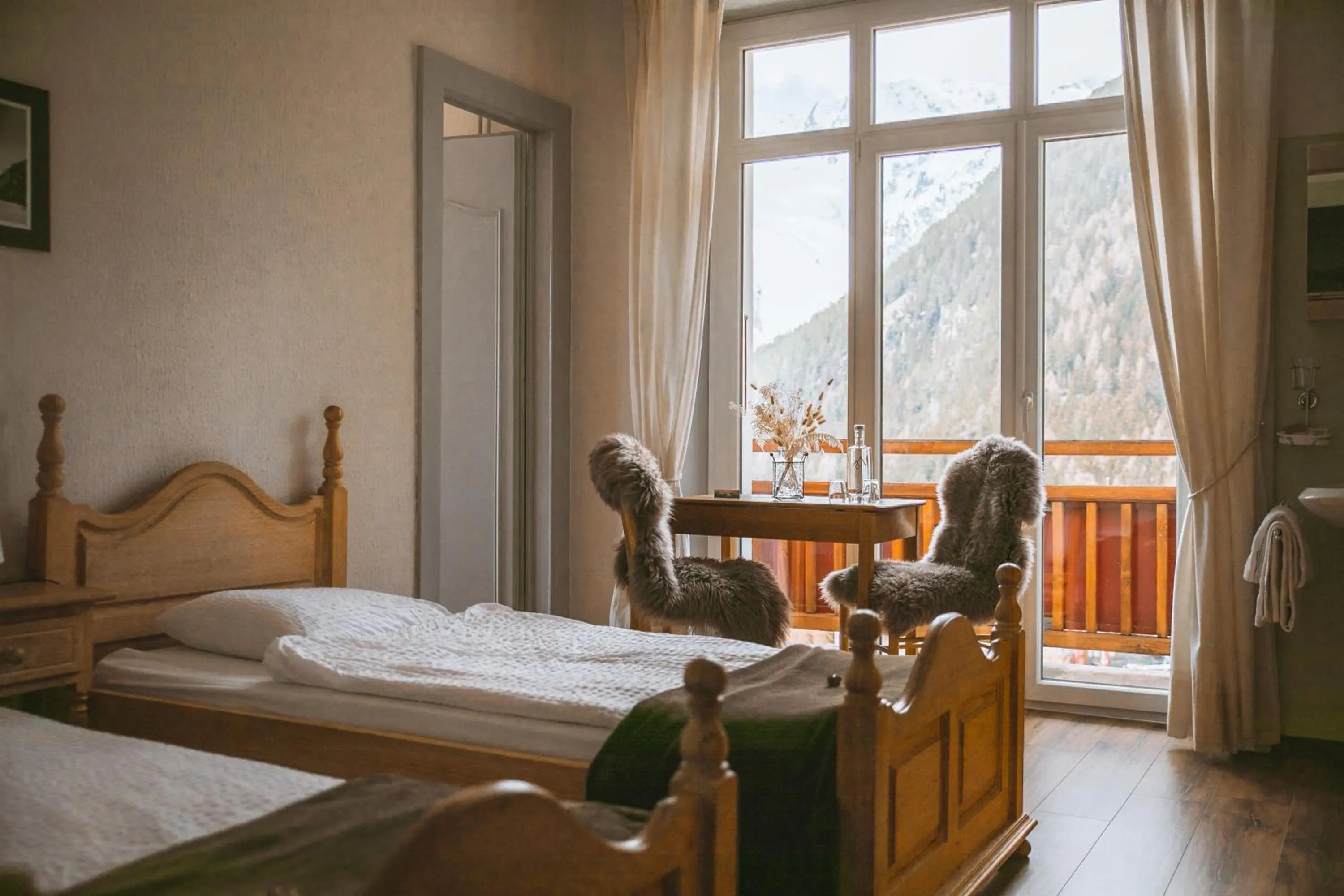 Bed in Hotel Splendide