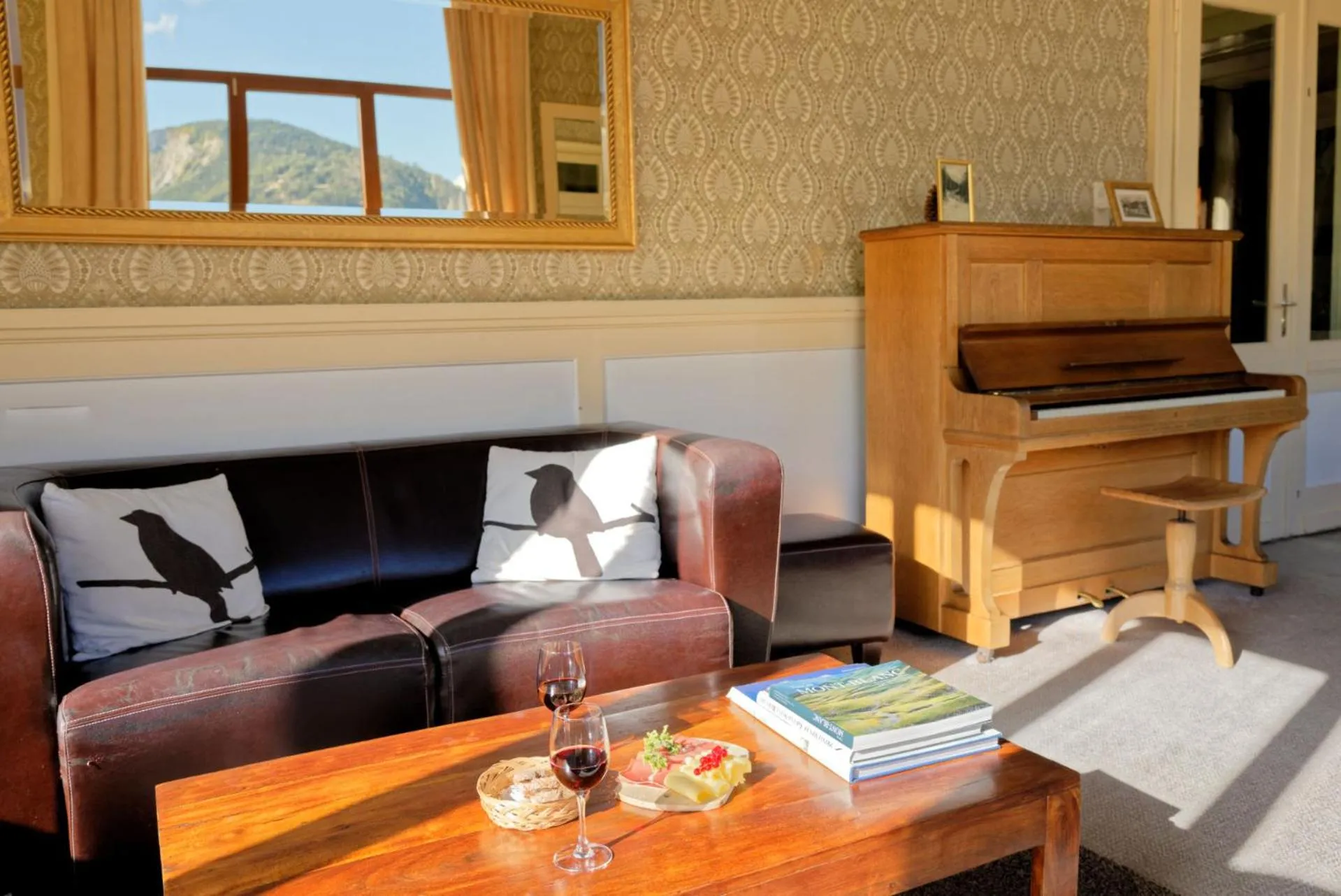 Living room in Hotel Splendide