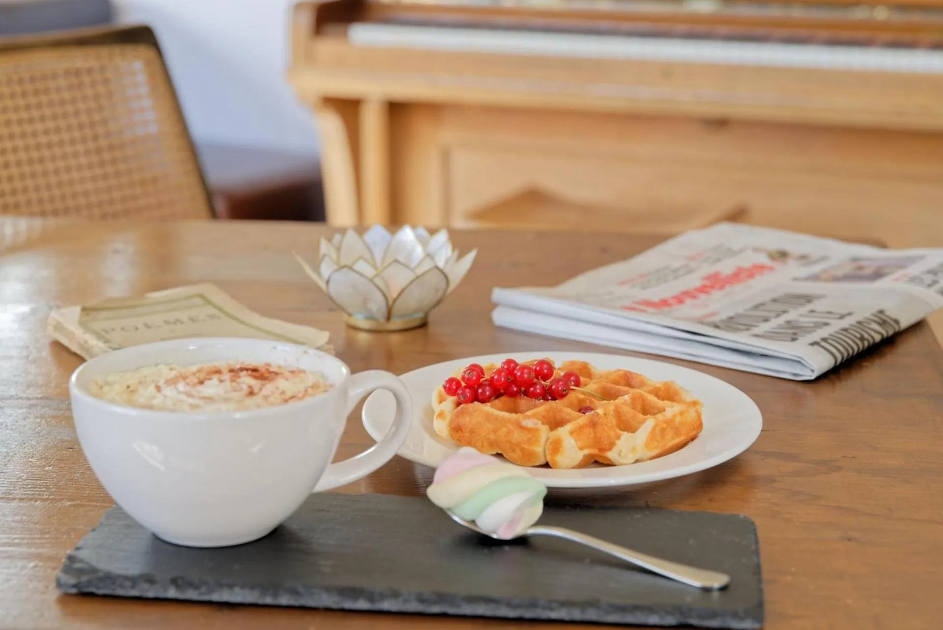 Food and drinks in Hotel Splendide