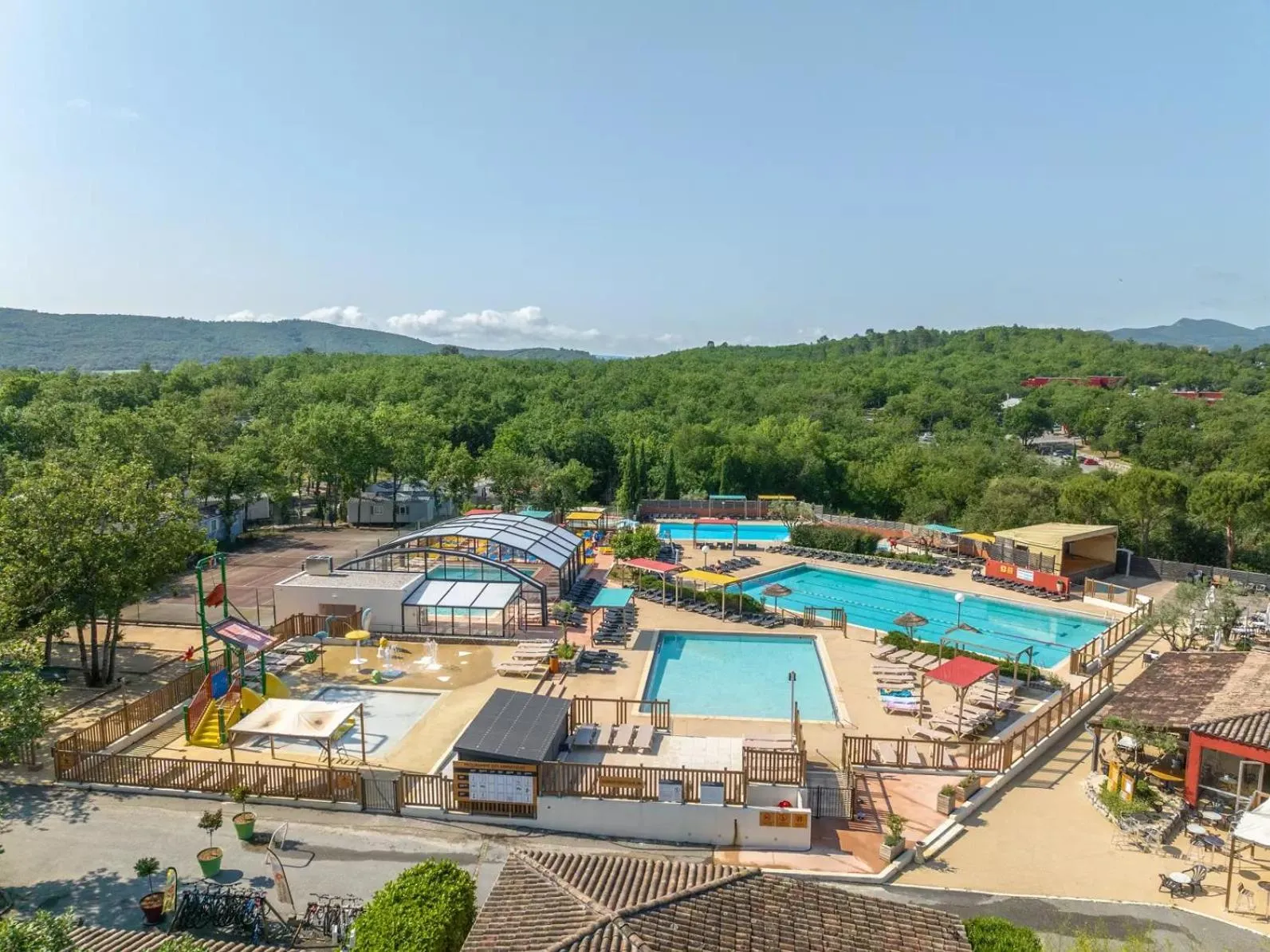 Camping Domaine de Chaussy