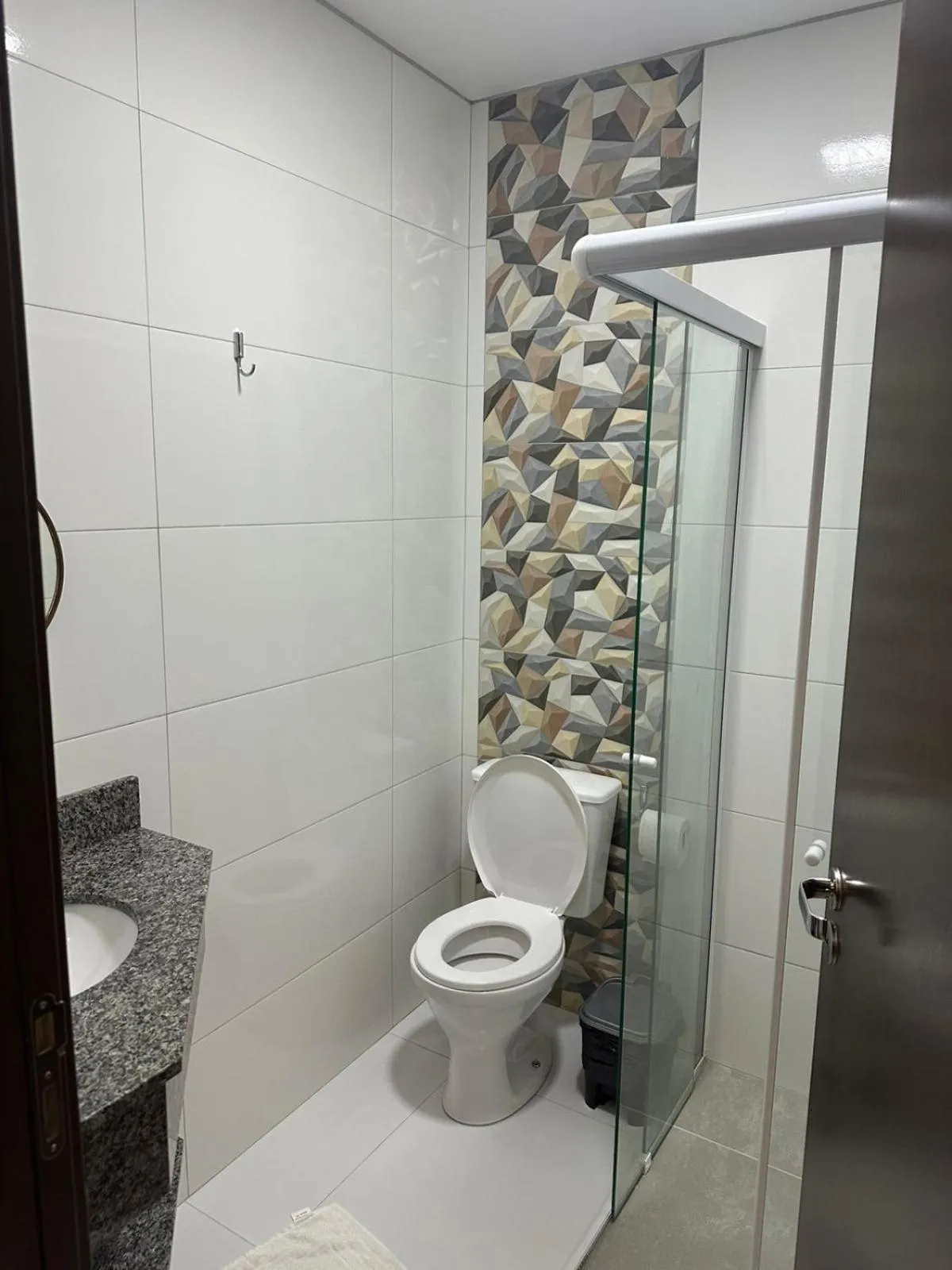 Shower in Pousada Vó Dena