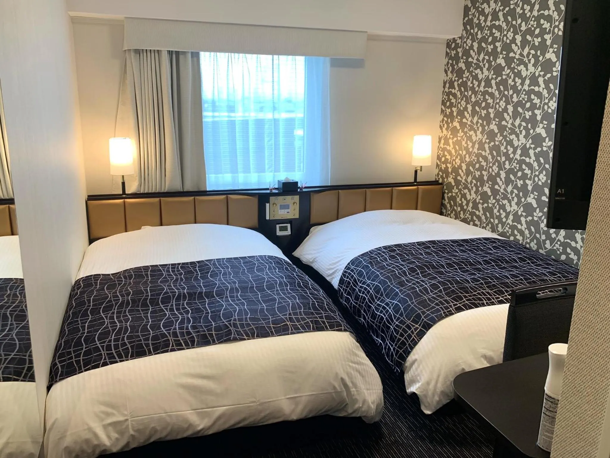 Photo of the whole room, Bed in APA Hotel Joetsu Myoko-Ekimae