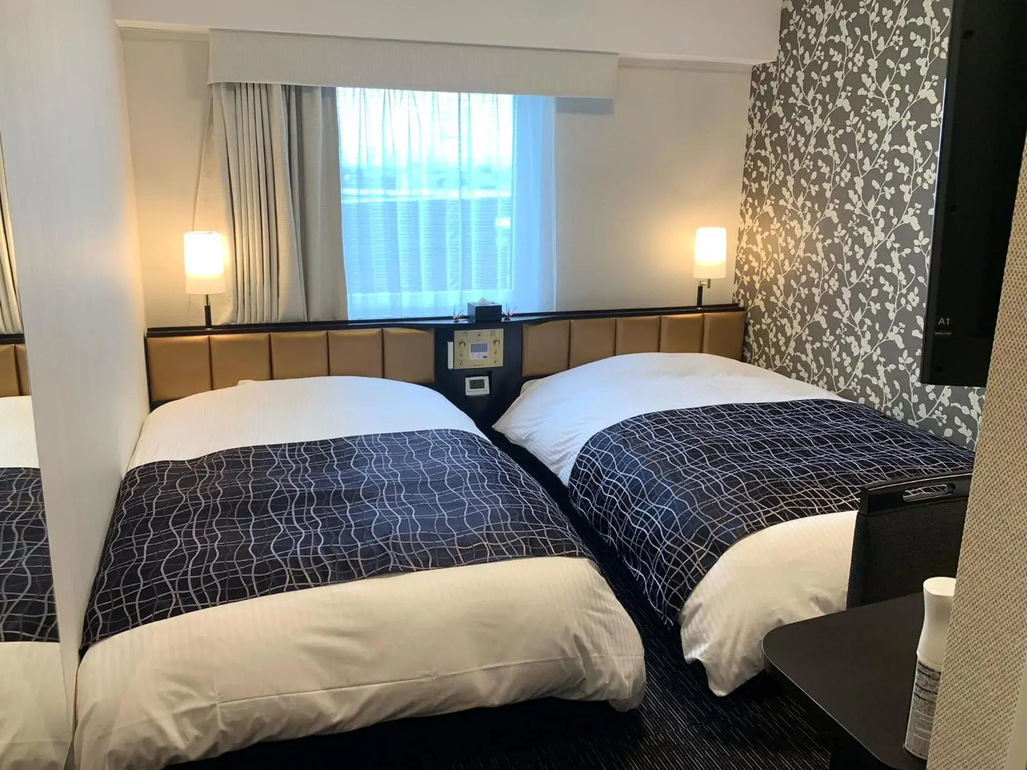 Photo of the whole room, Bed in APA Hotel Joetsu Myoko-Ekimae Photo of the whole room, Bed in APA Hotel Joetsu Myoko-Ekimae