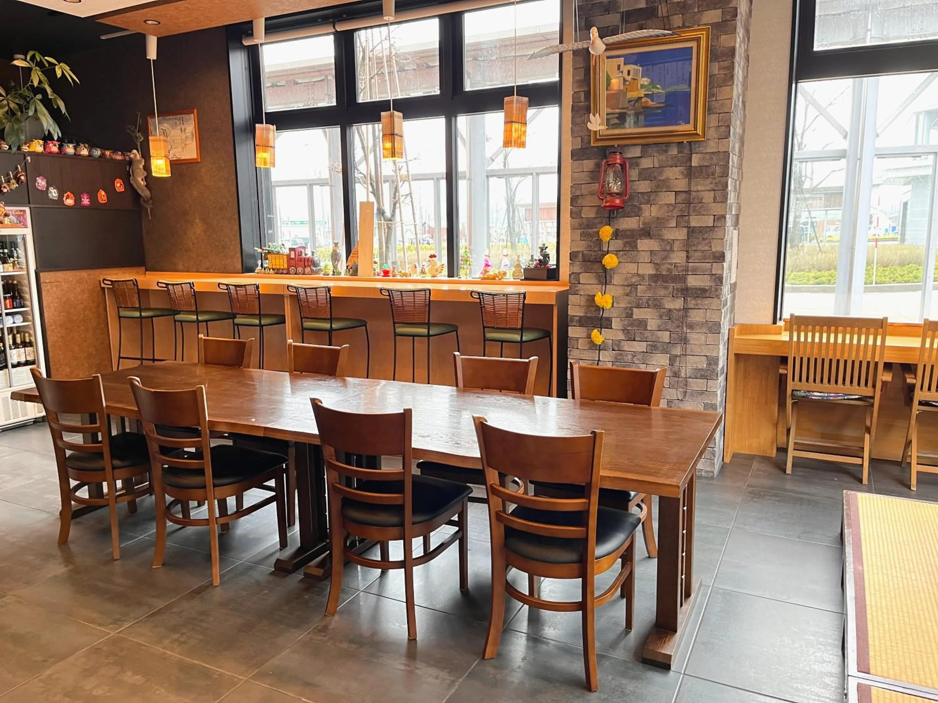 Restaurant/places to eat in APA Hotel Joetsu Myoko-Ekimae