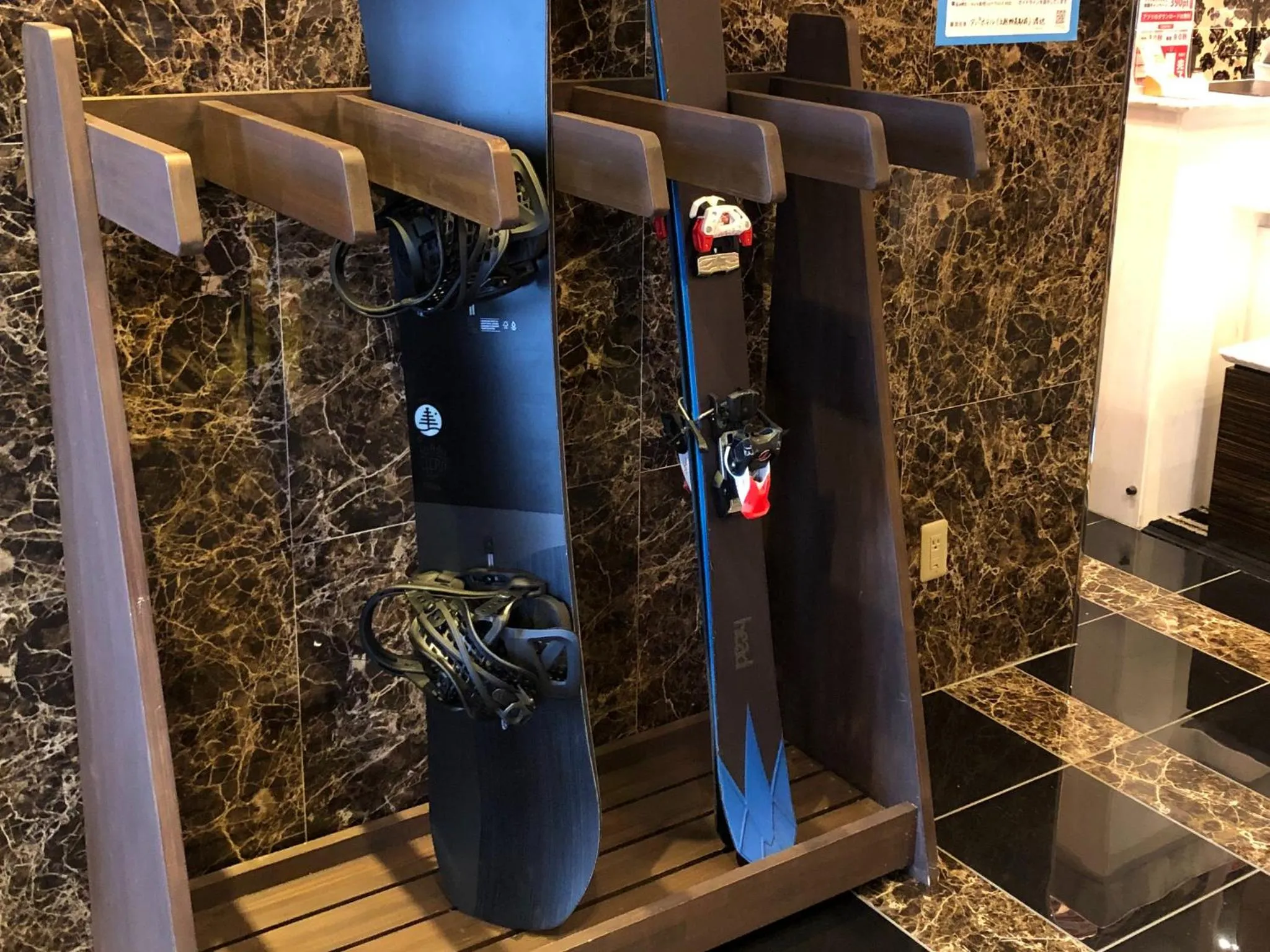 Lobby or reception in APA Hotel Joetsu Myoko-Ekimae