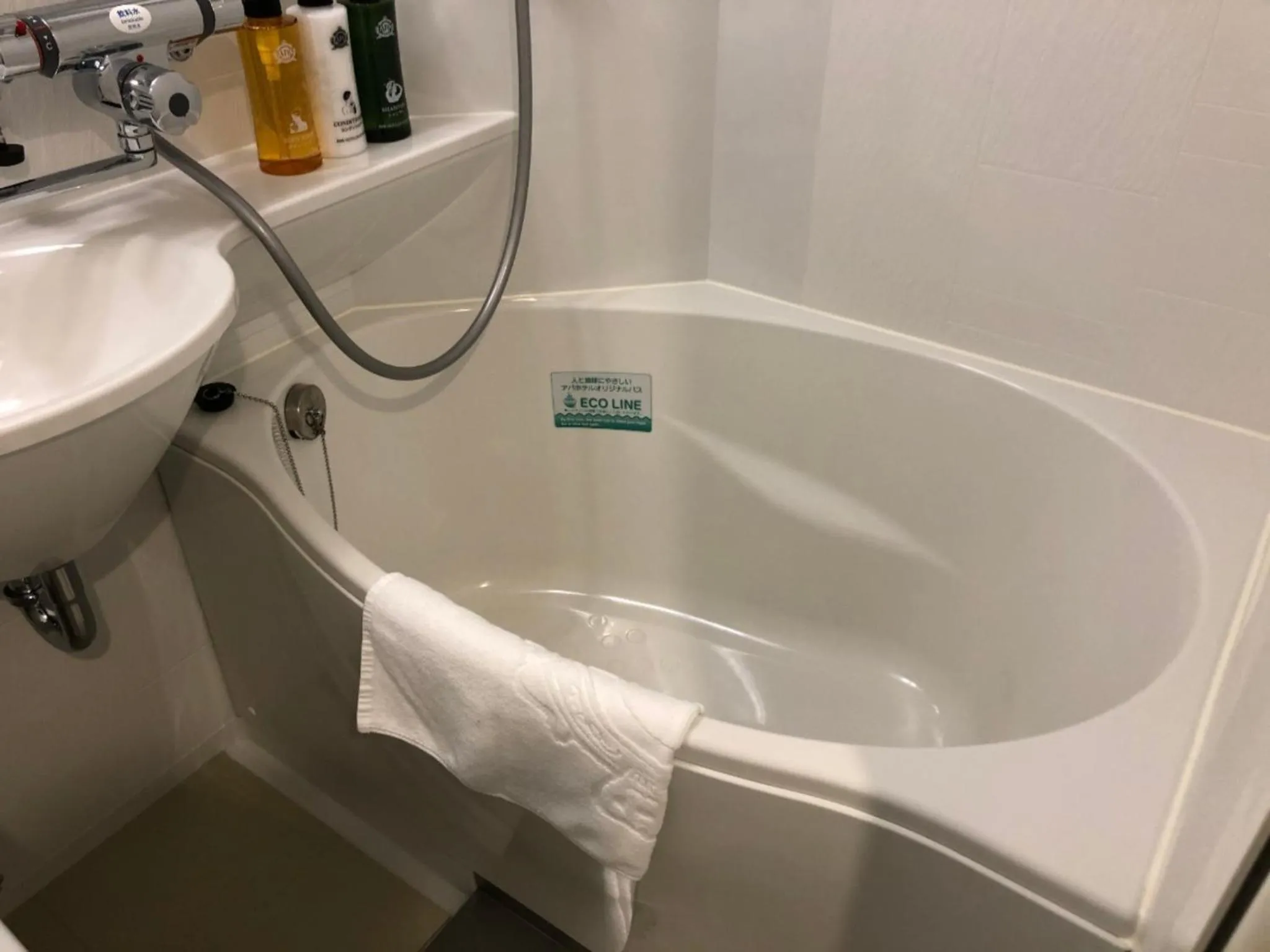 Bathroom in APA Hotel Joetsu Myoko-Ekimae