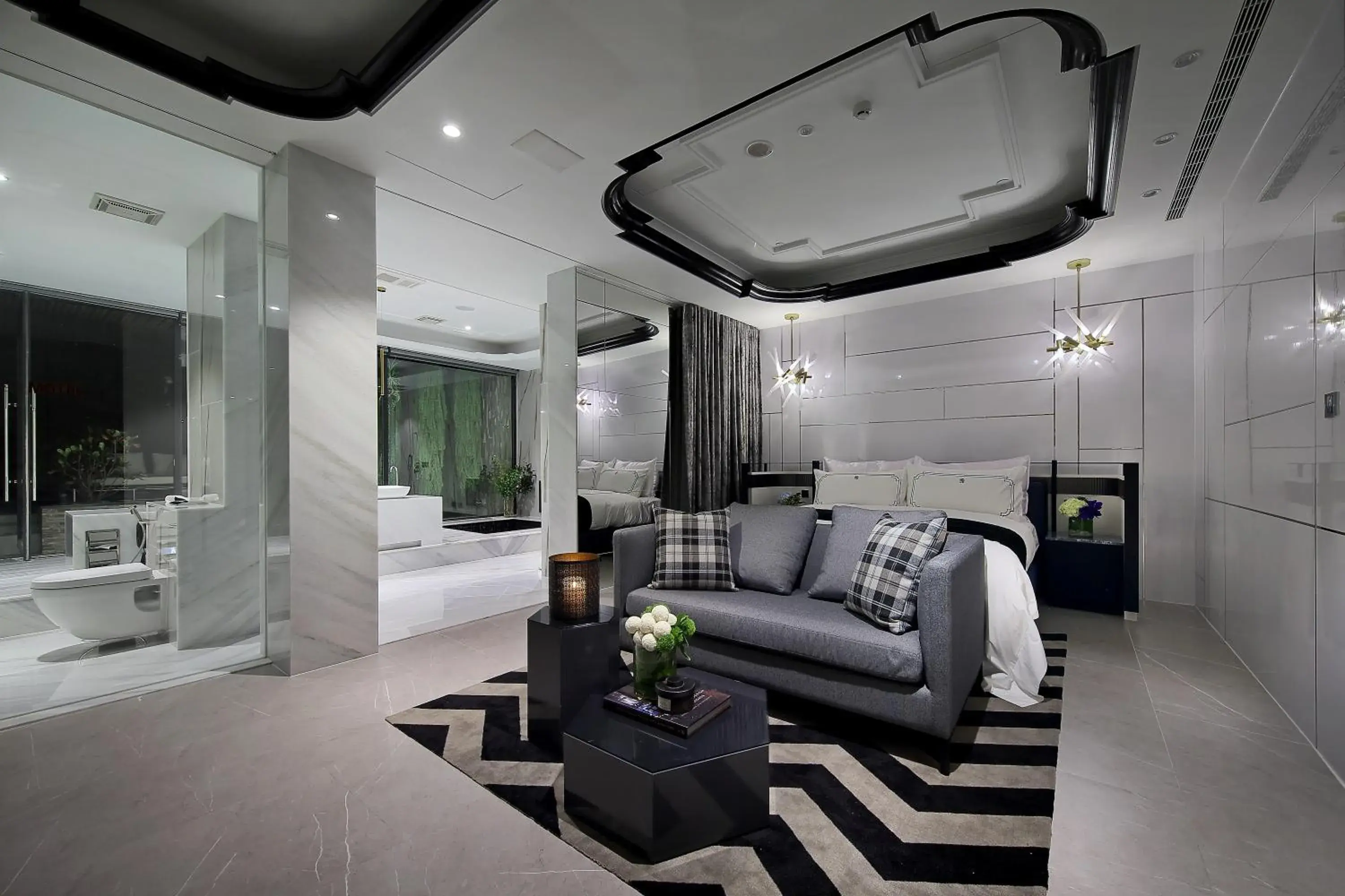 Bed in Ease Motel Taichung Bed in Ease Motel Taichung