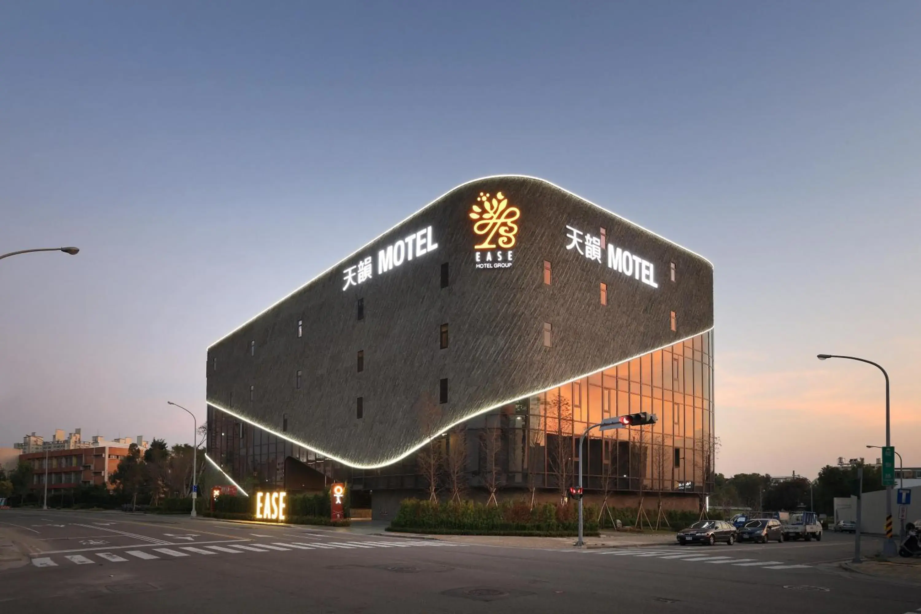 Property building in Ease Motel Taichung Property building in Ease Motel Taichung