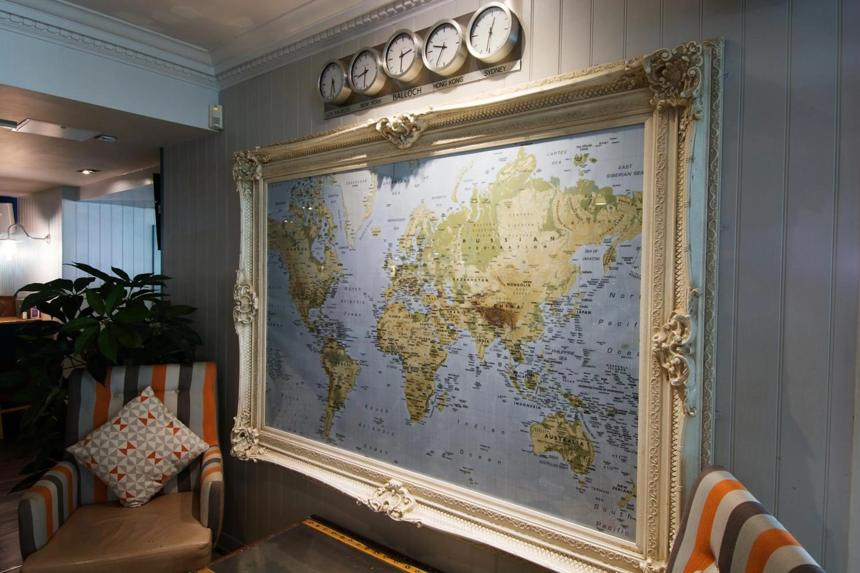 Lounge or bar in Tullie Inn