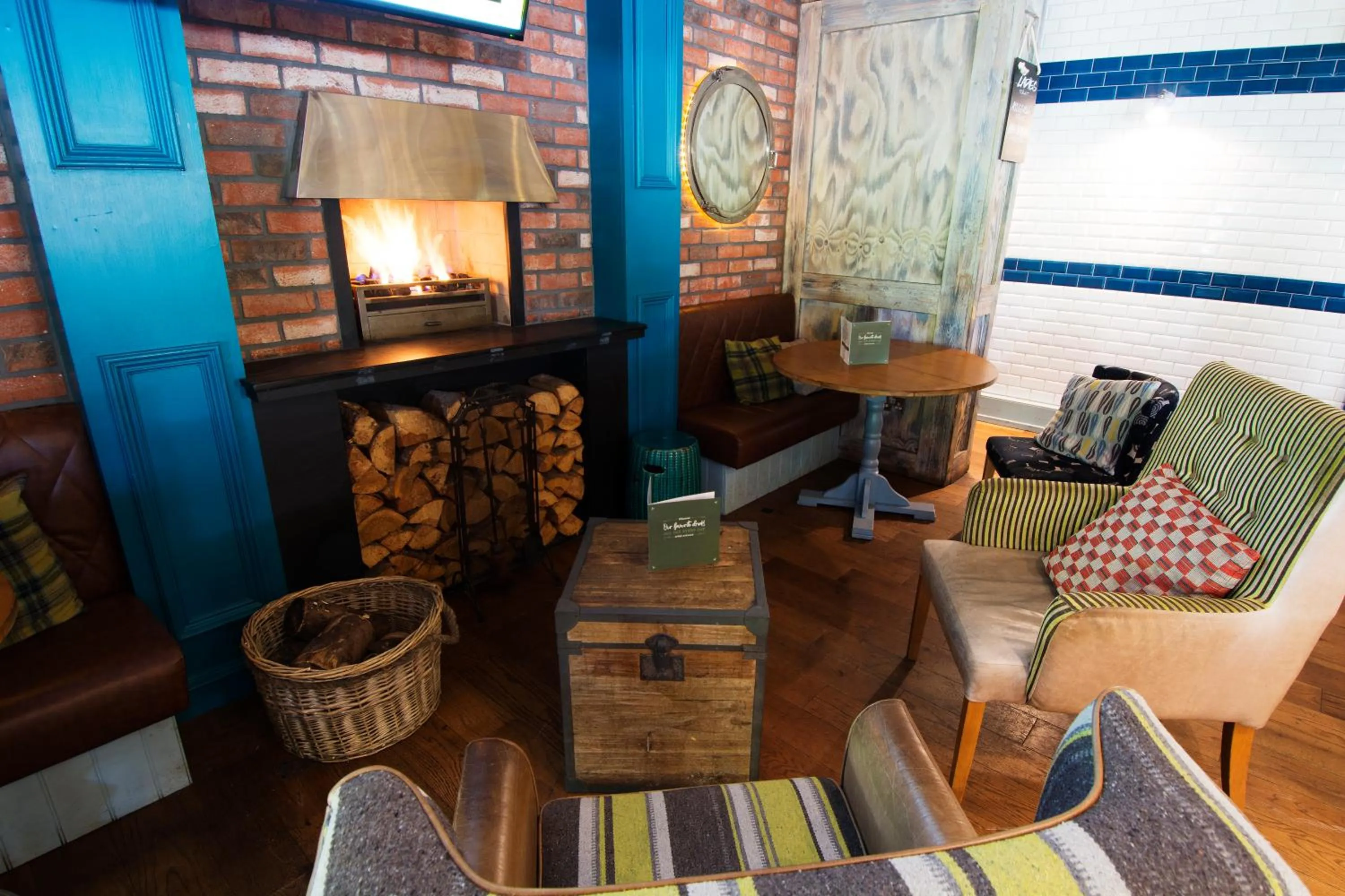 Lounge or bar in Tullie Inn