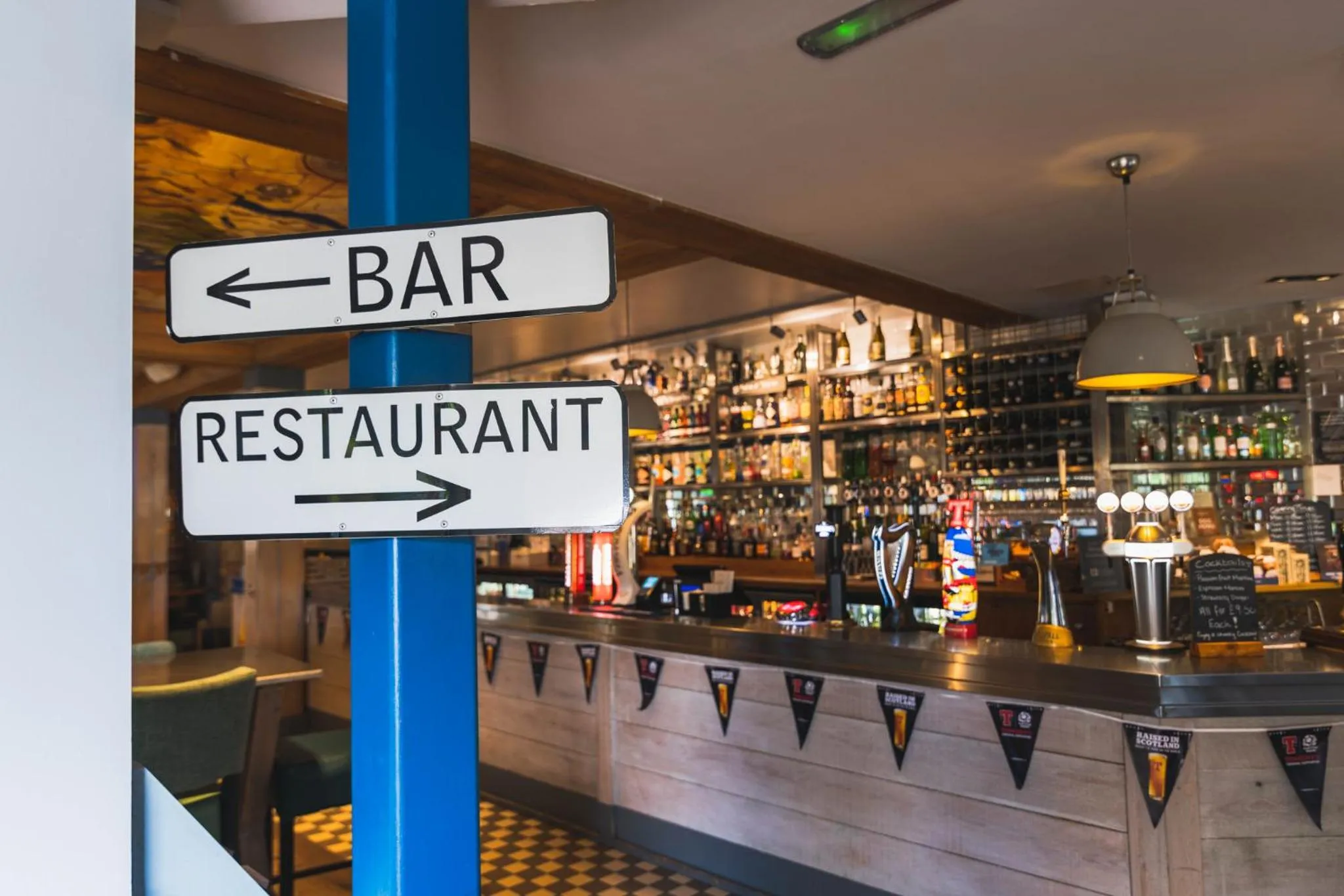 Restaurant/places to eat in Tullie Inn