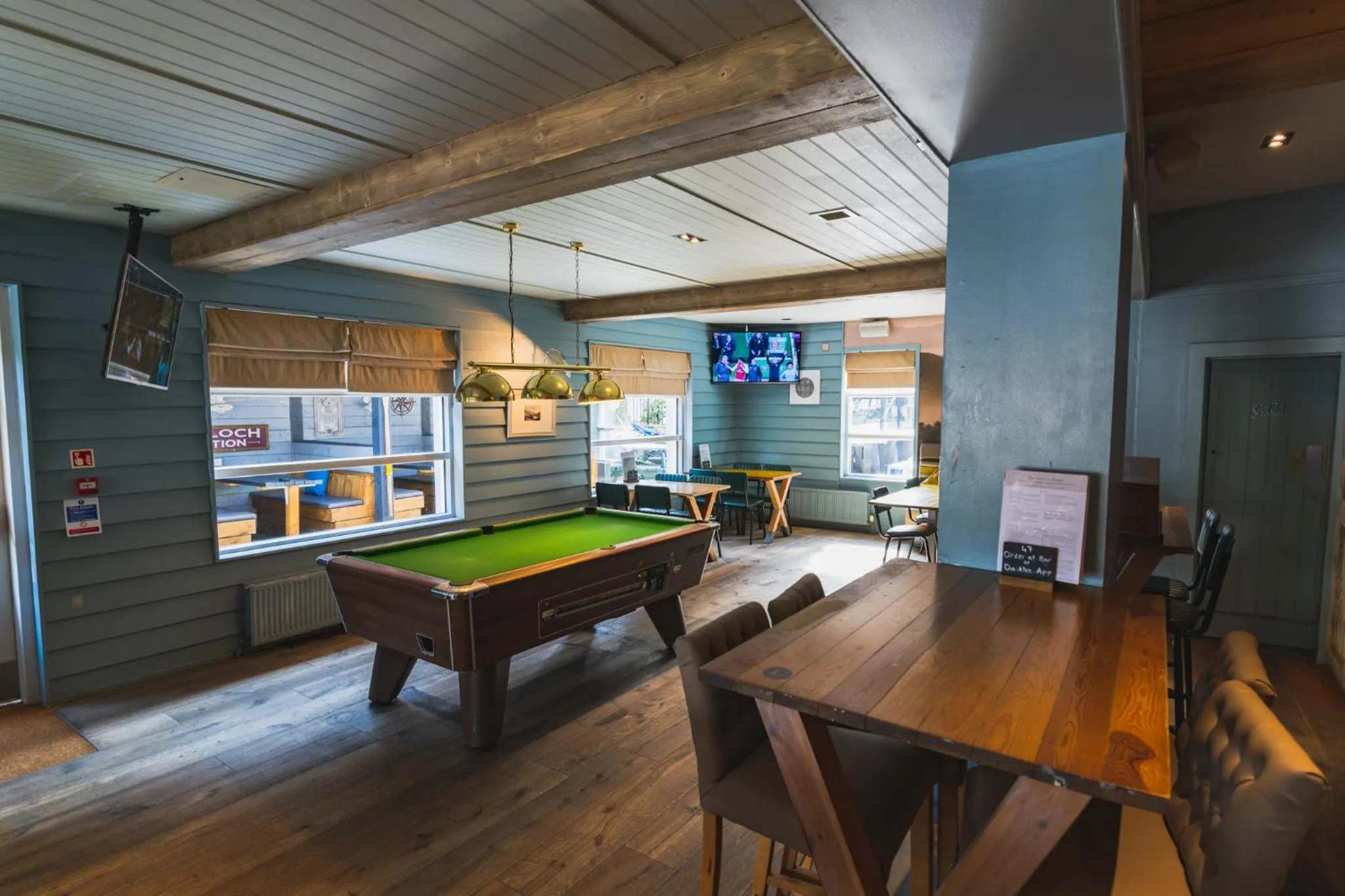 Billiard in Tullie Inn
