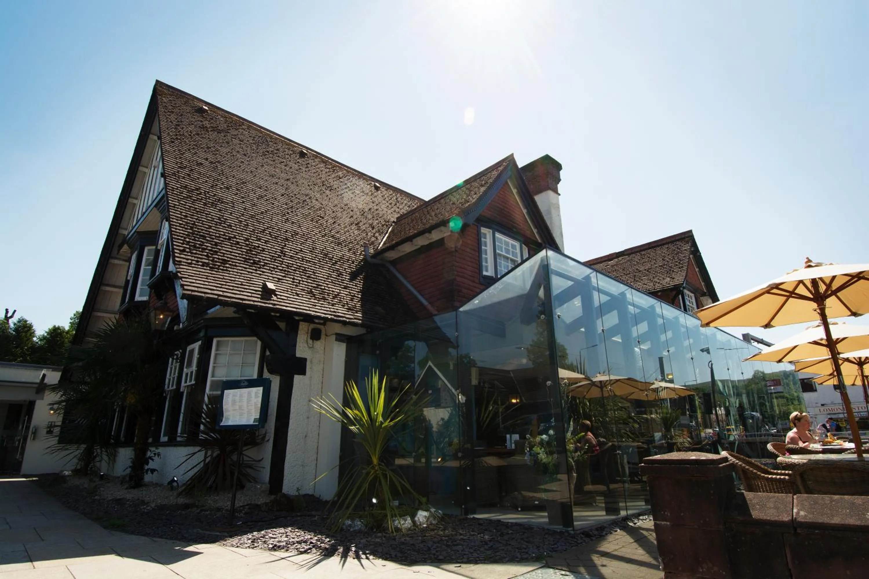 Property building in Tullie Inn