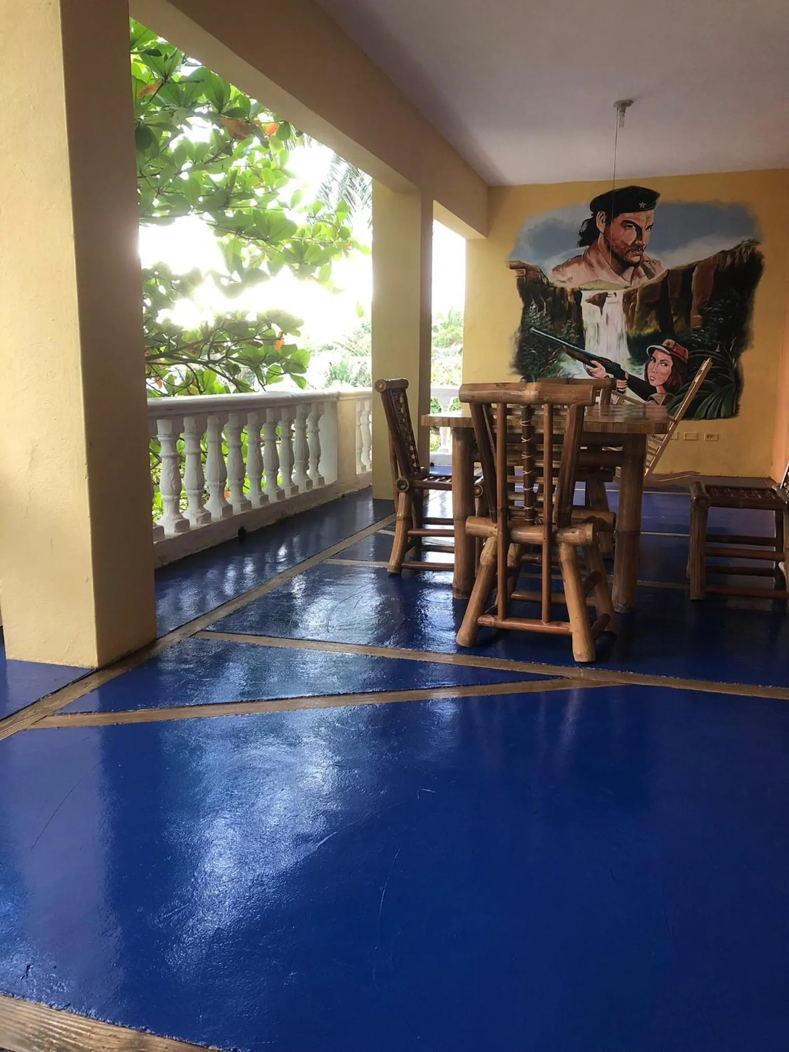 Balcony/Terrace in La Cueva del Che
