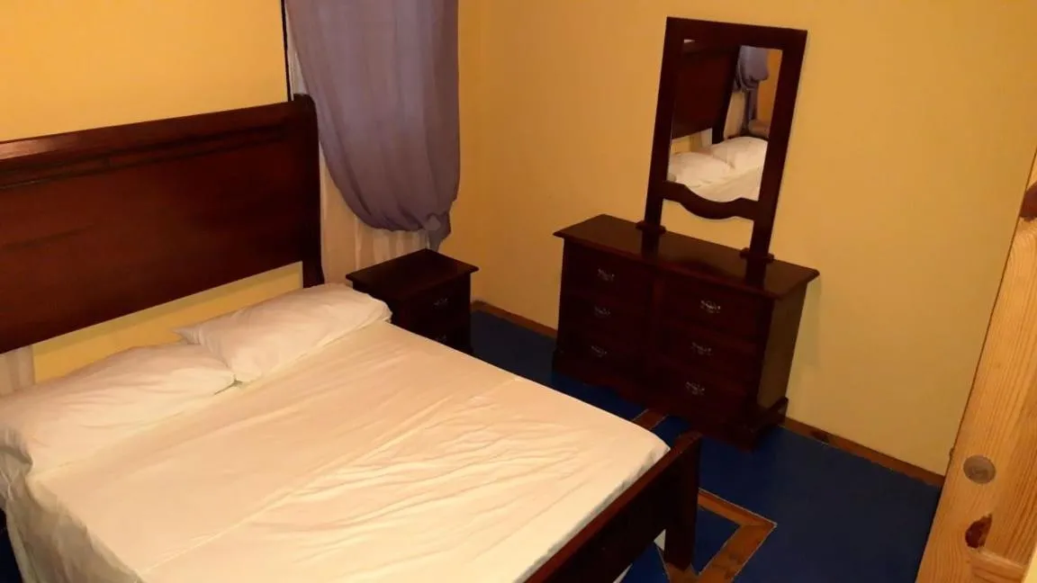 Bed in La Cueva del Che