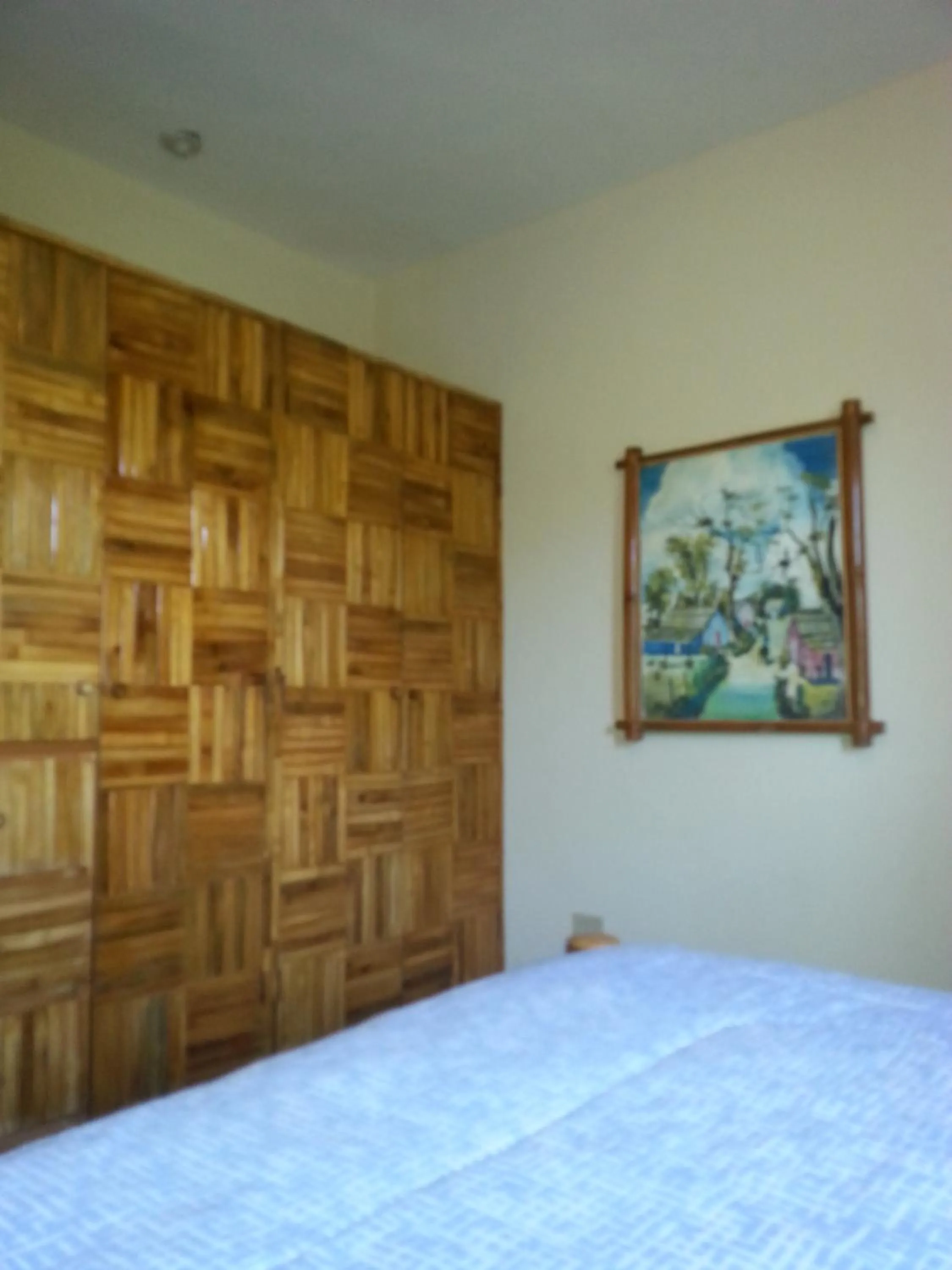 Photo of the whole room, Bed in La Cueva del Che