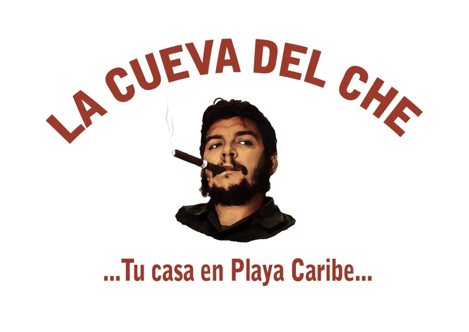 Property logo or sign in La Cueva del Che