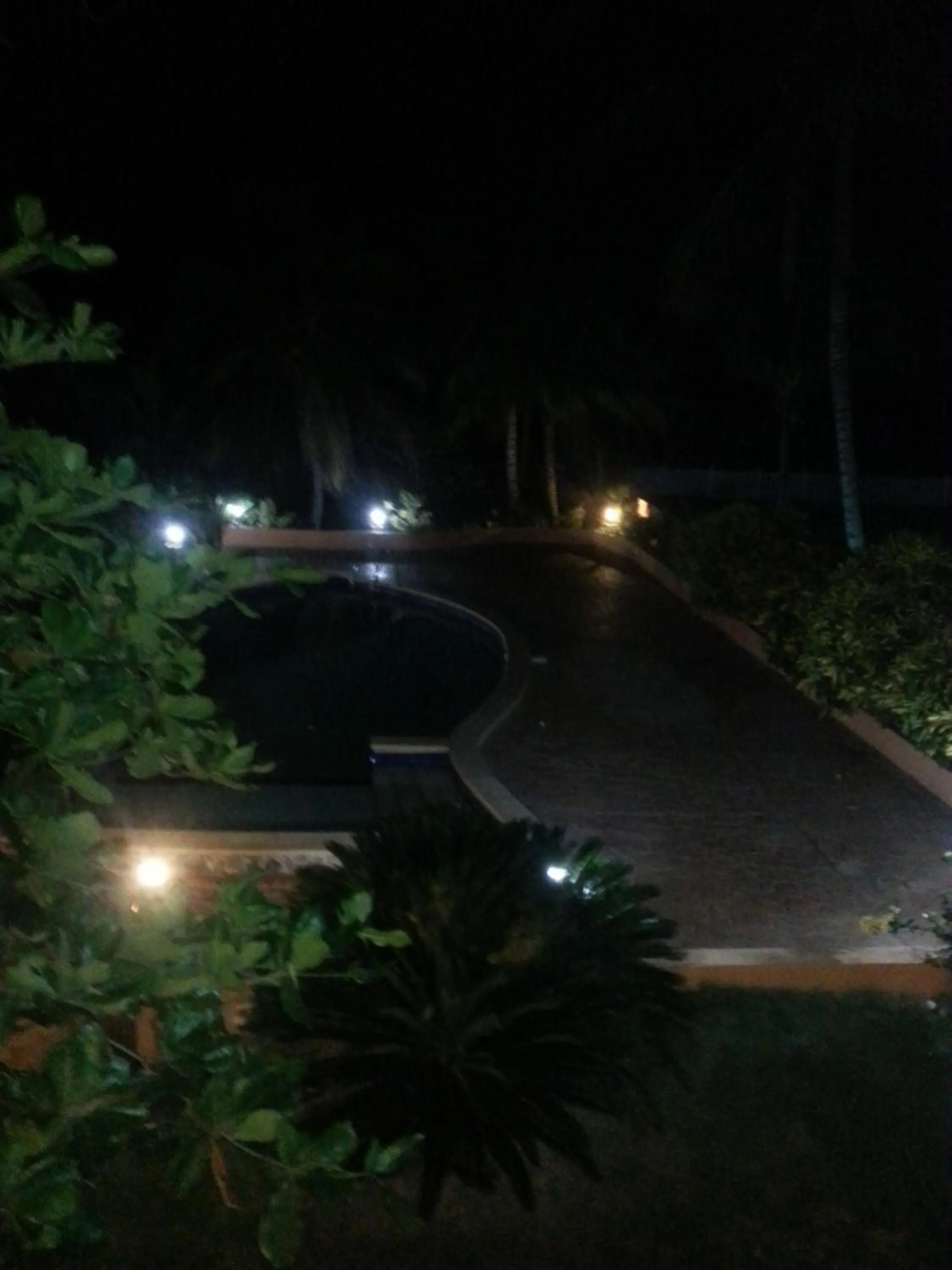 Pool view in La Cueva del Che