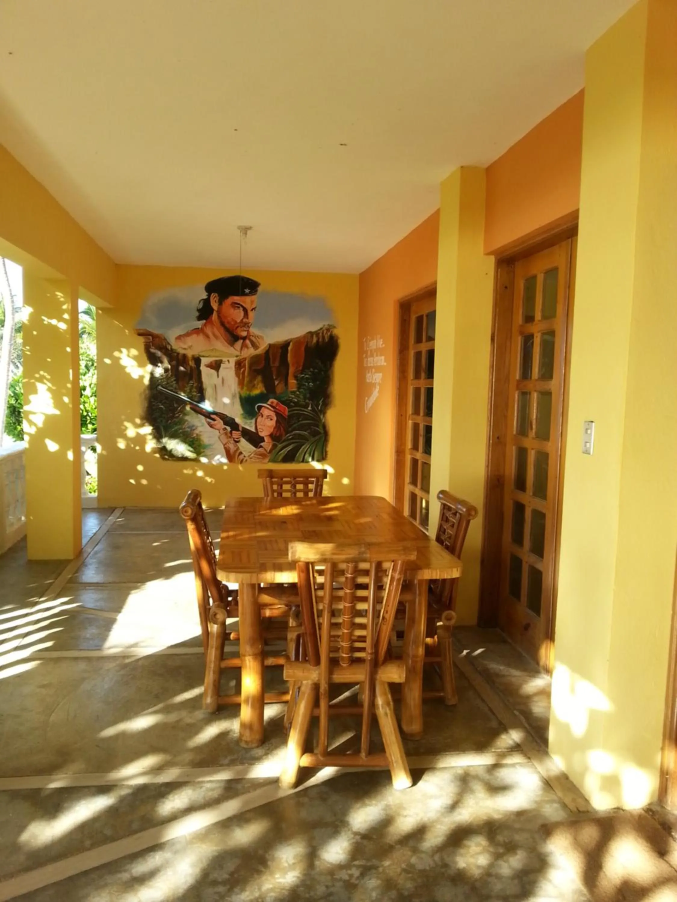 Balcony/Terrace in La Cueva del Che