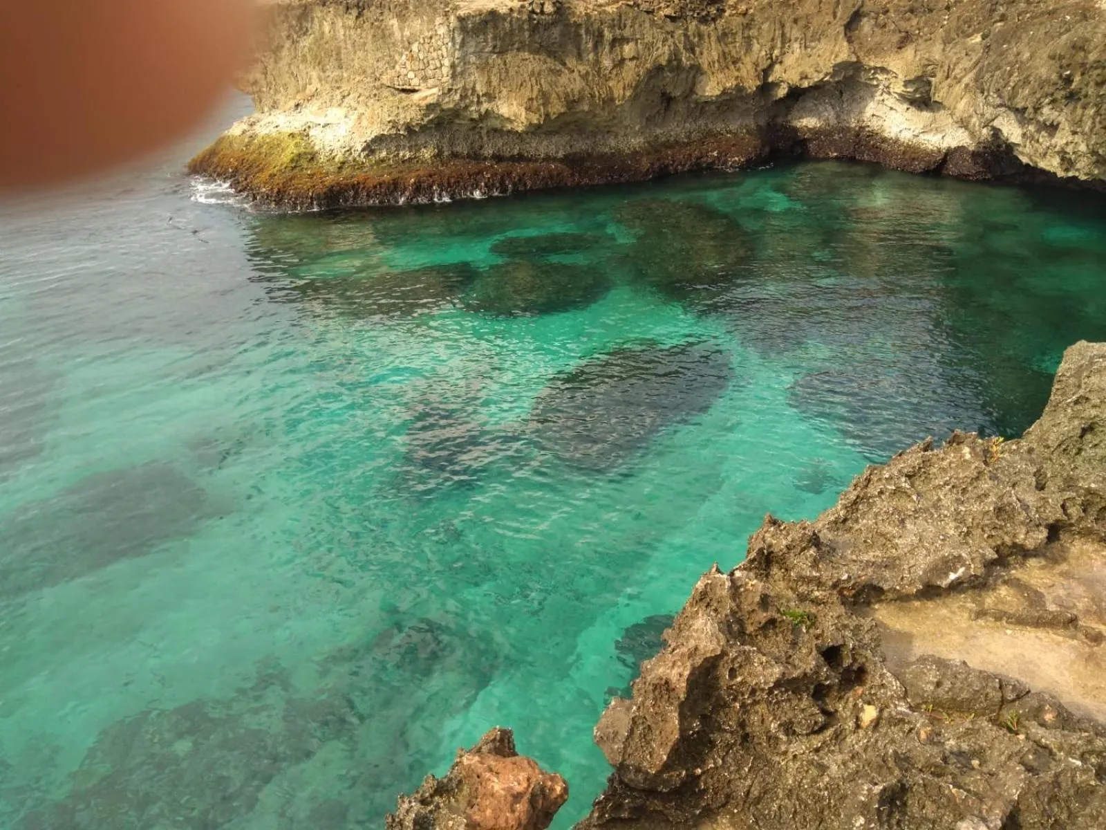 Natural landscape in La Cueva del Che