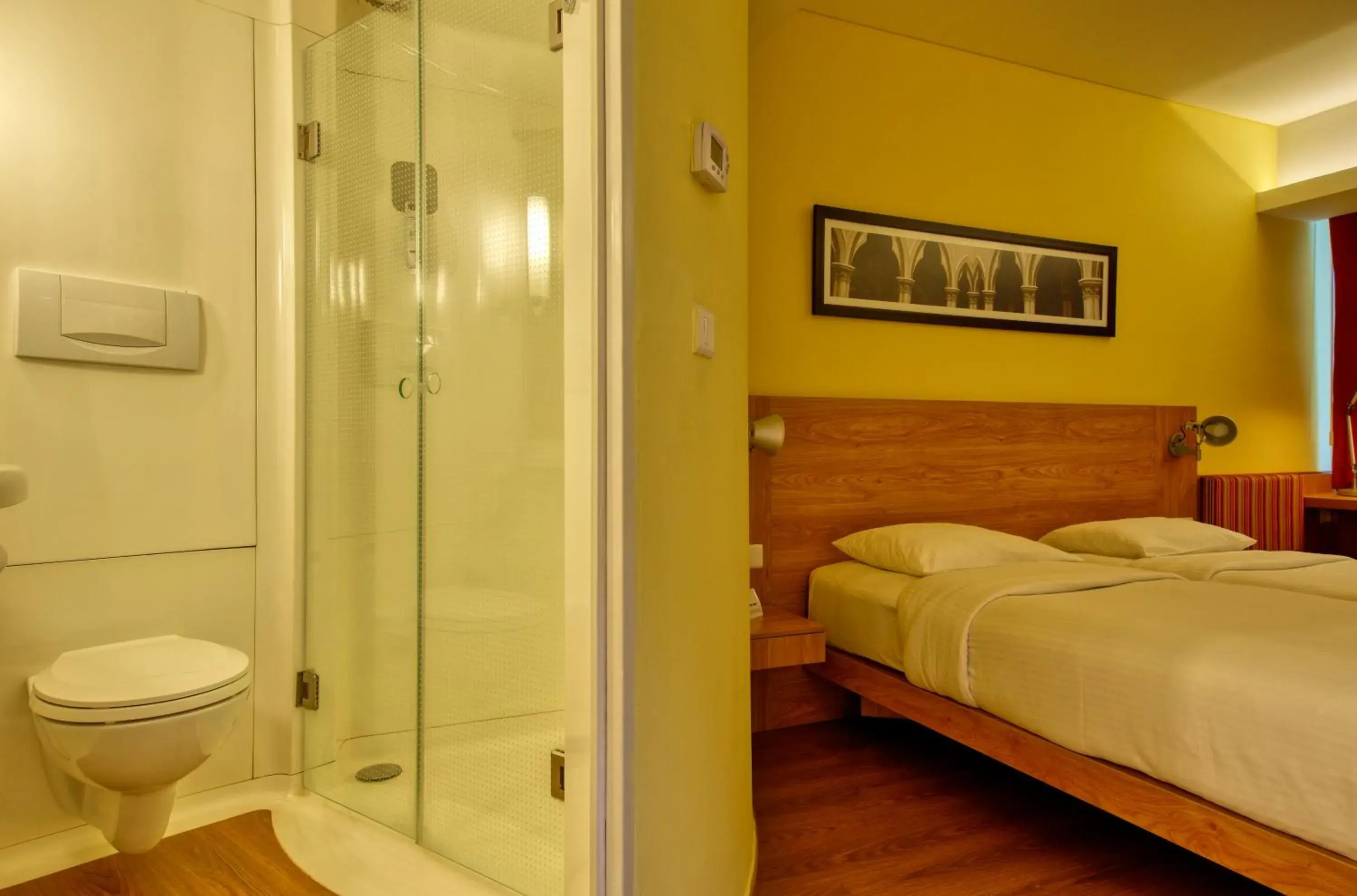 Bed in ibis Bengaluru Outer Ring Road Bed in ibis Bengaluru Outer Ring Road