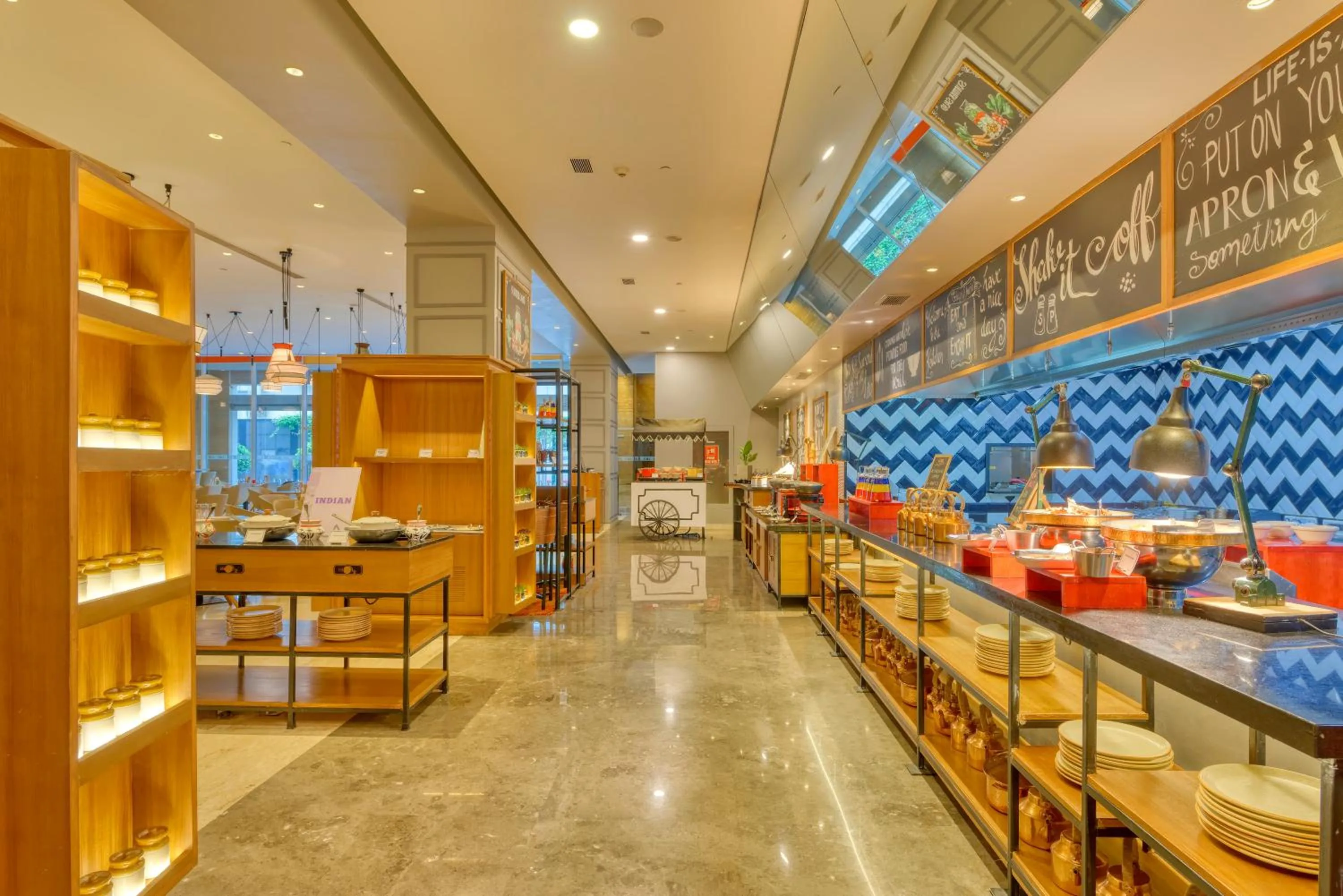 Restaurant/places to eat in ibis Bengaluru Outer Ring Road